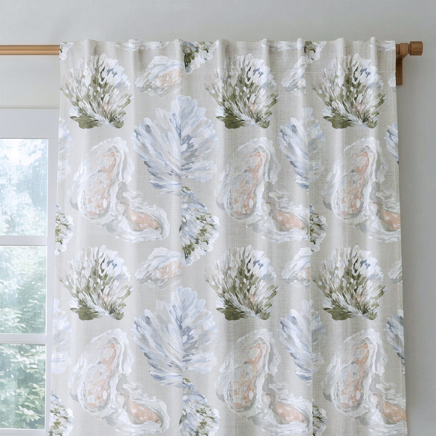 Drifted Shore - Drapery — rod