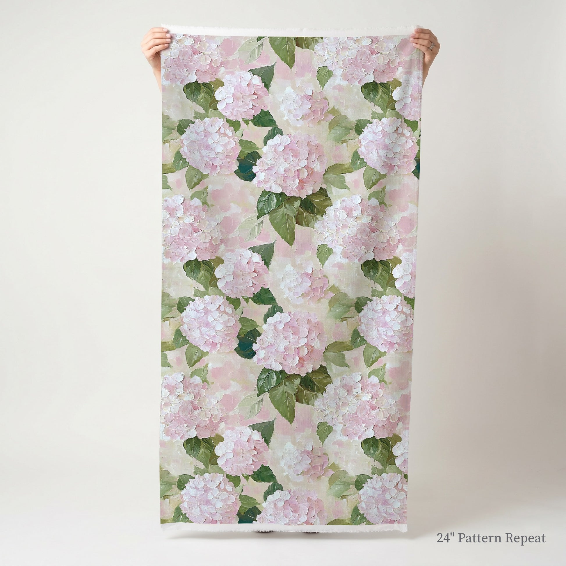 Hydrangea Haven Fabric by the Yard