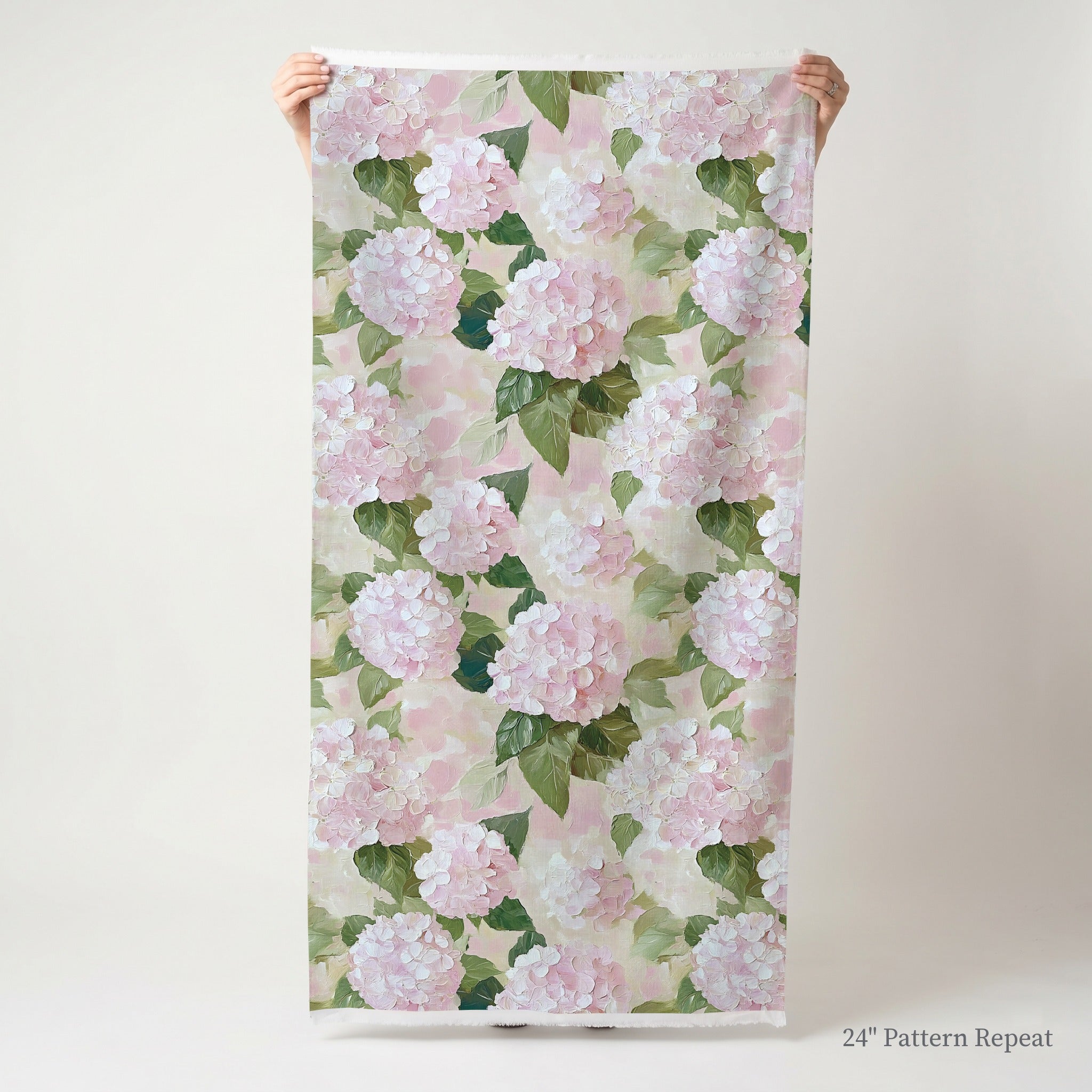 Hydrangea Haven Fabric by the Yard