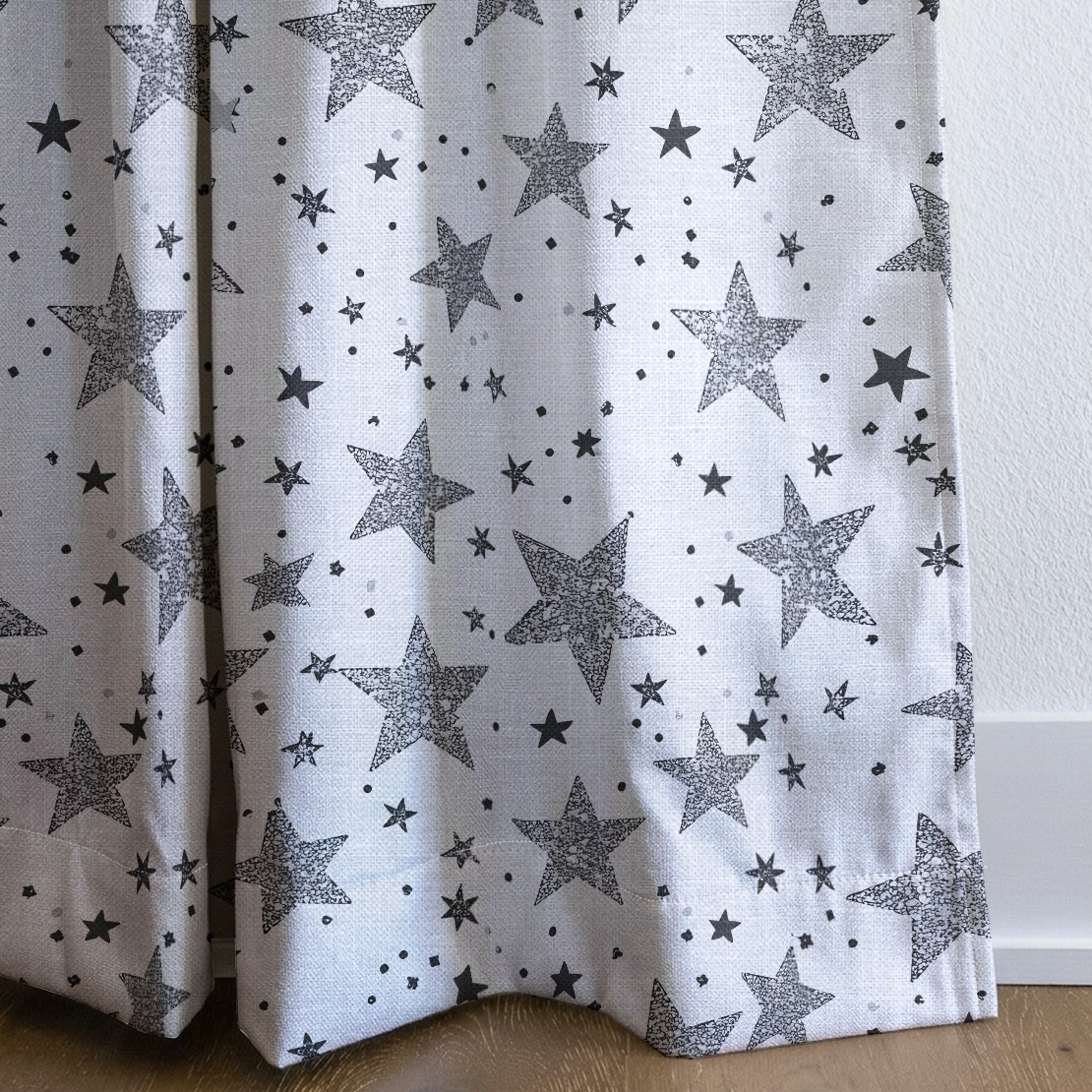 Cosima - Drapery — corner closeup