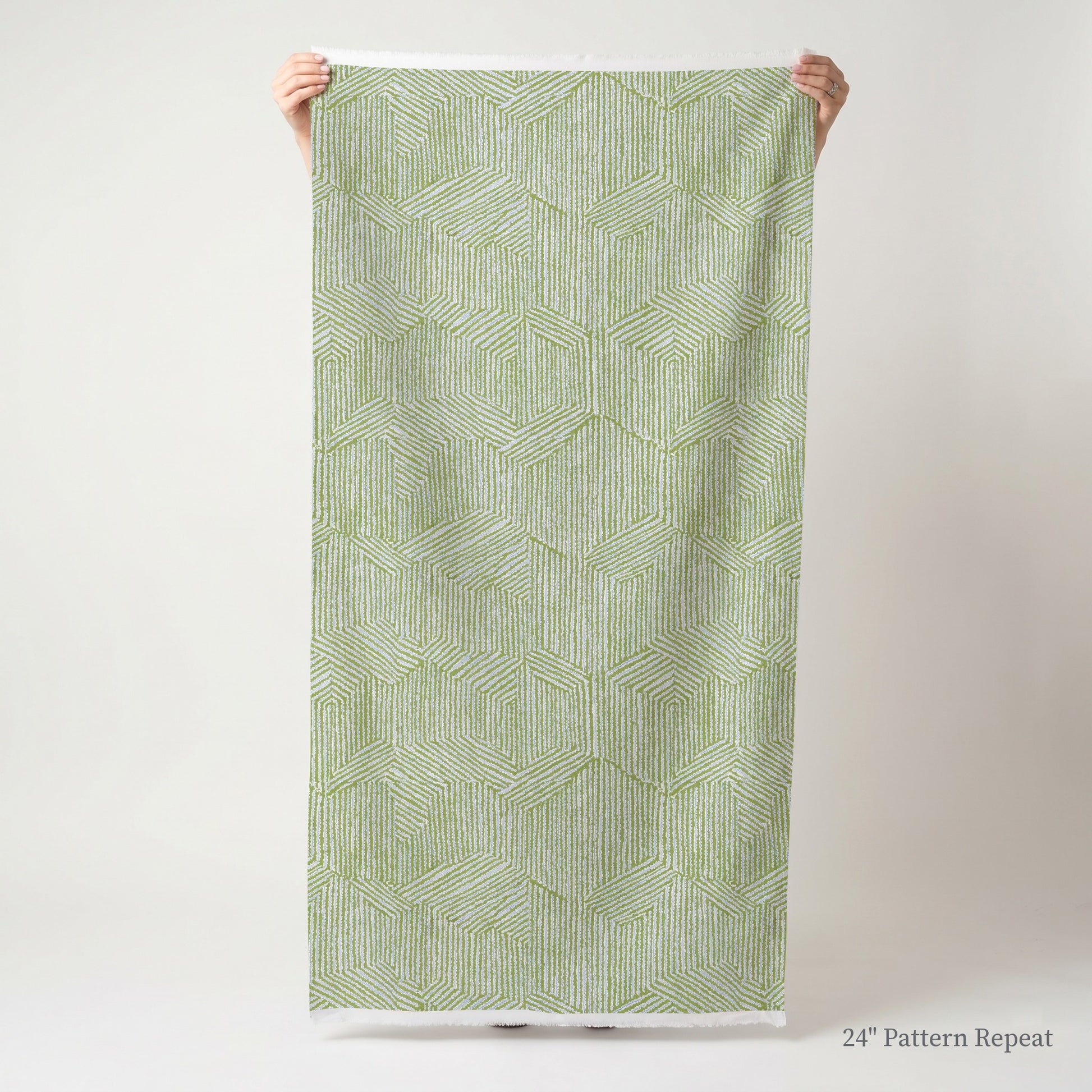 Lemon Park x Kenz Kustomz Cabana Fabric by the Yard