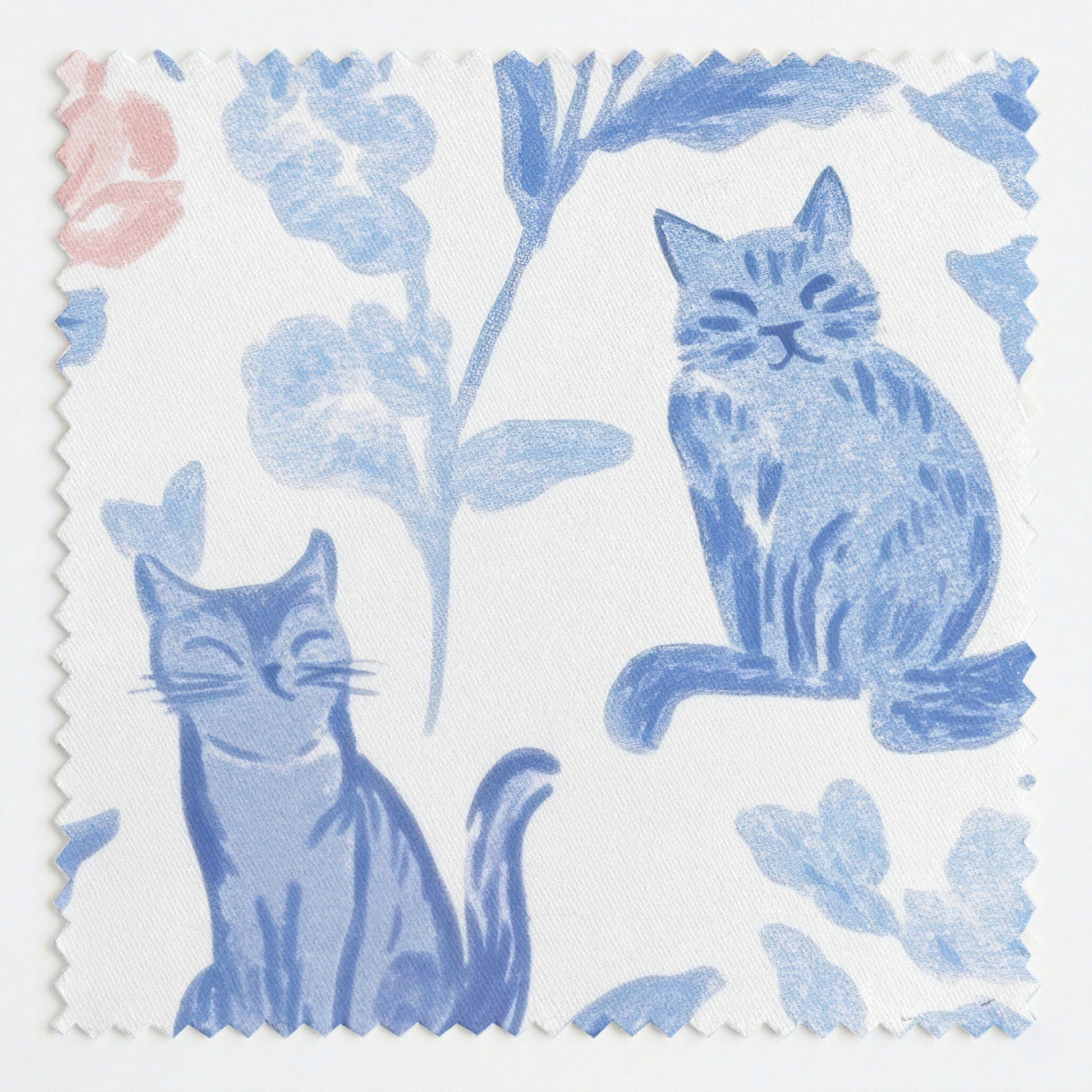Mod Meow Fabric by the Yard