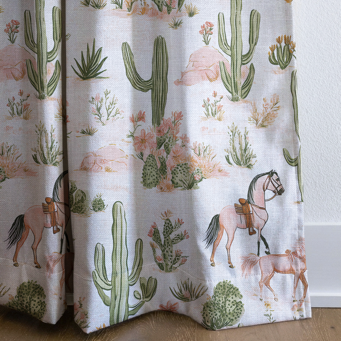 Painted Desert - Drapery — corner closeup
