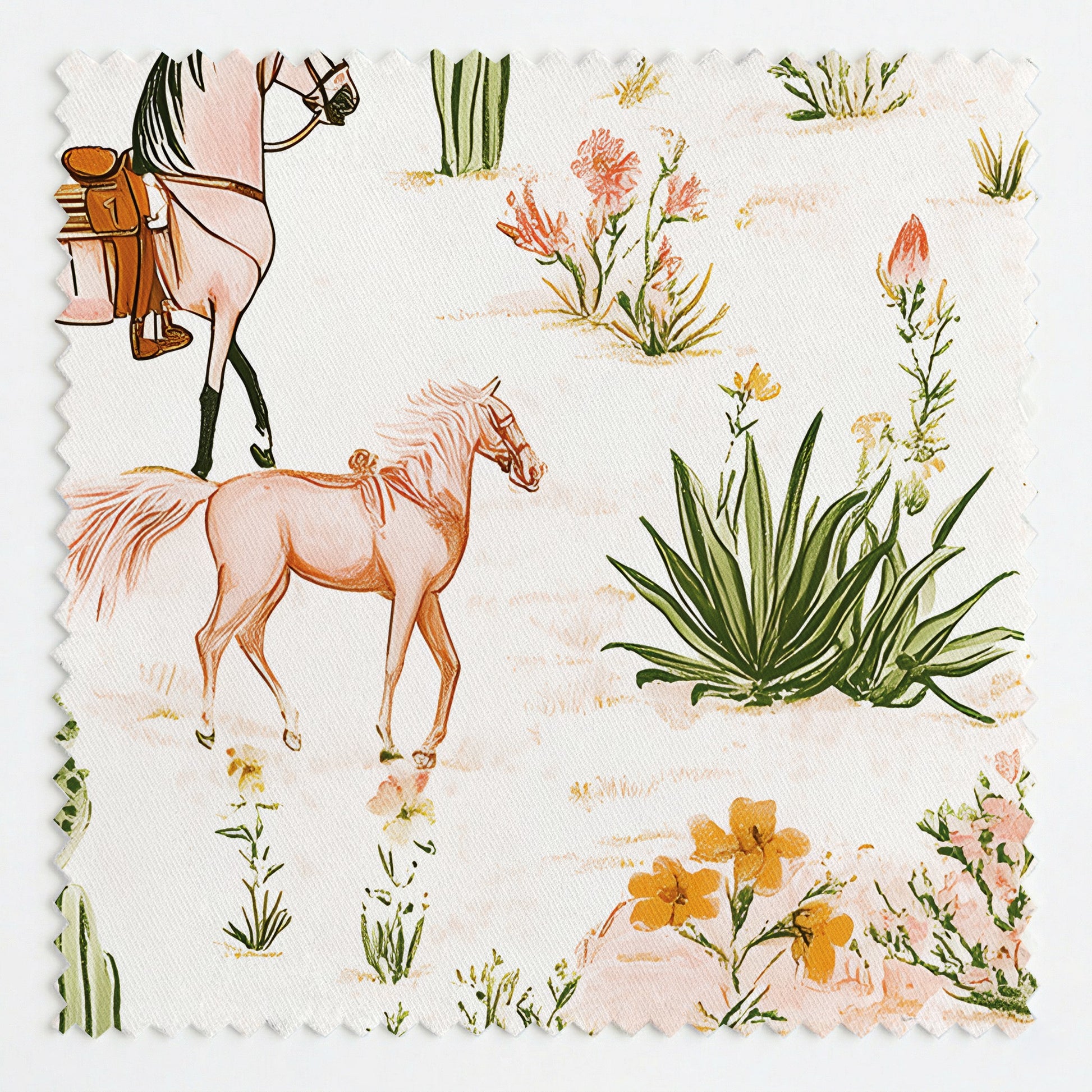 Painted Desert Fabric by the Yard