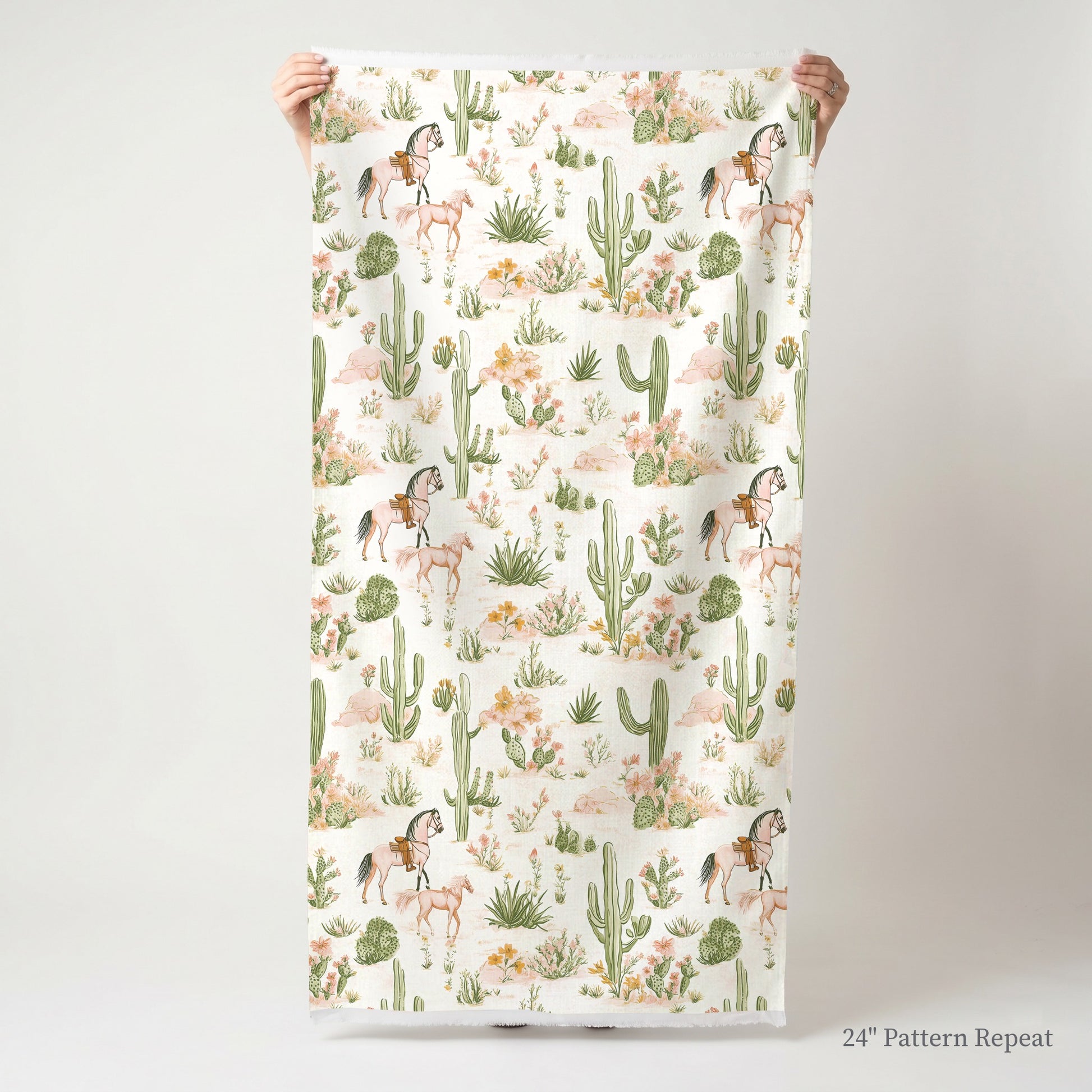 Painted Desert Fabric by the Yard