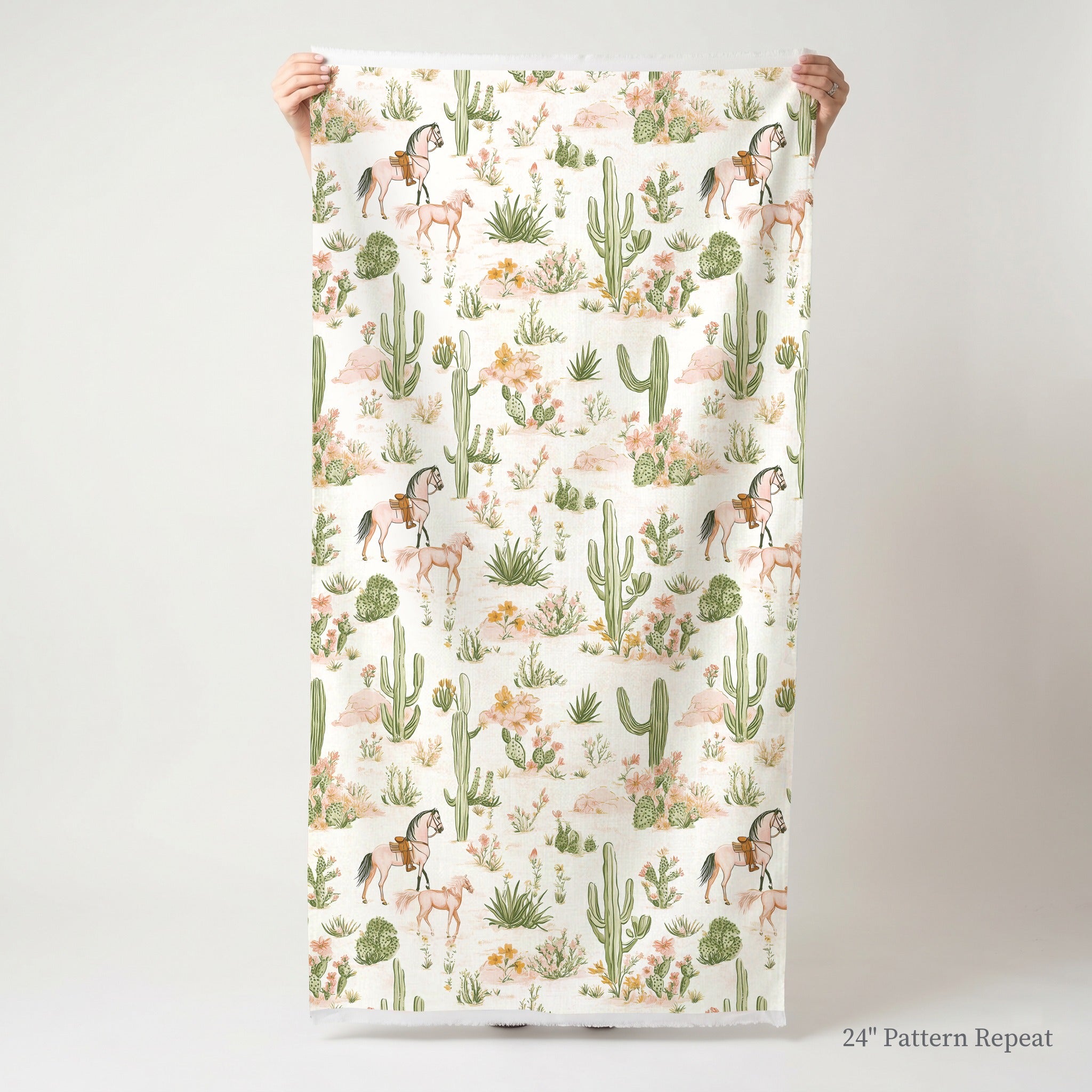 Painted Desert Fabric by the Yard