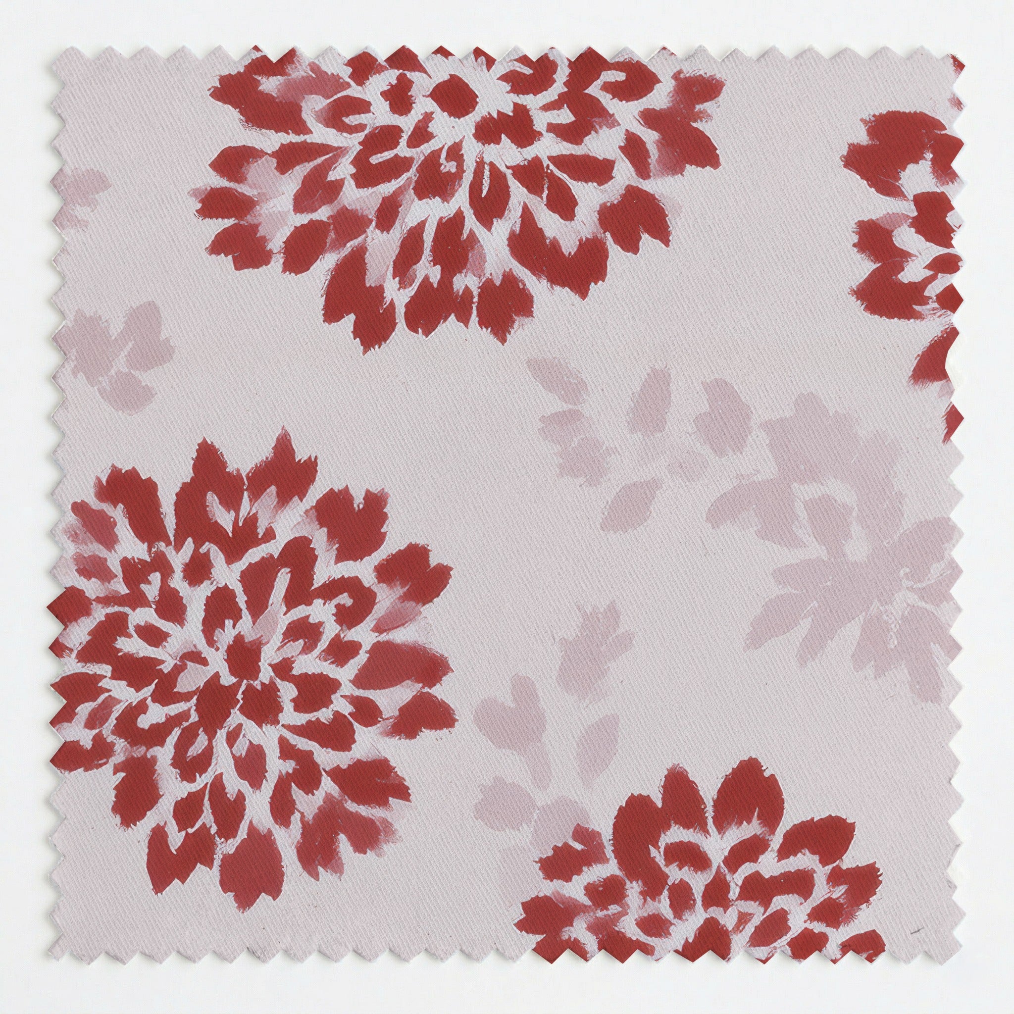 Winter Berry Poinsettia Fabric by the Yard