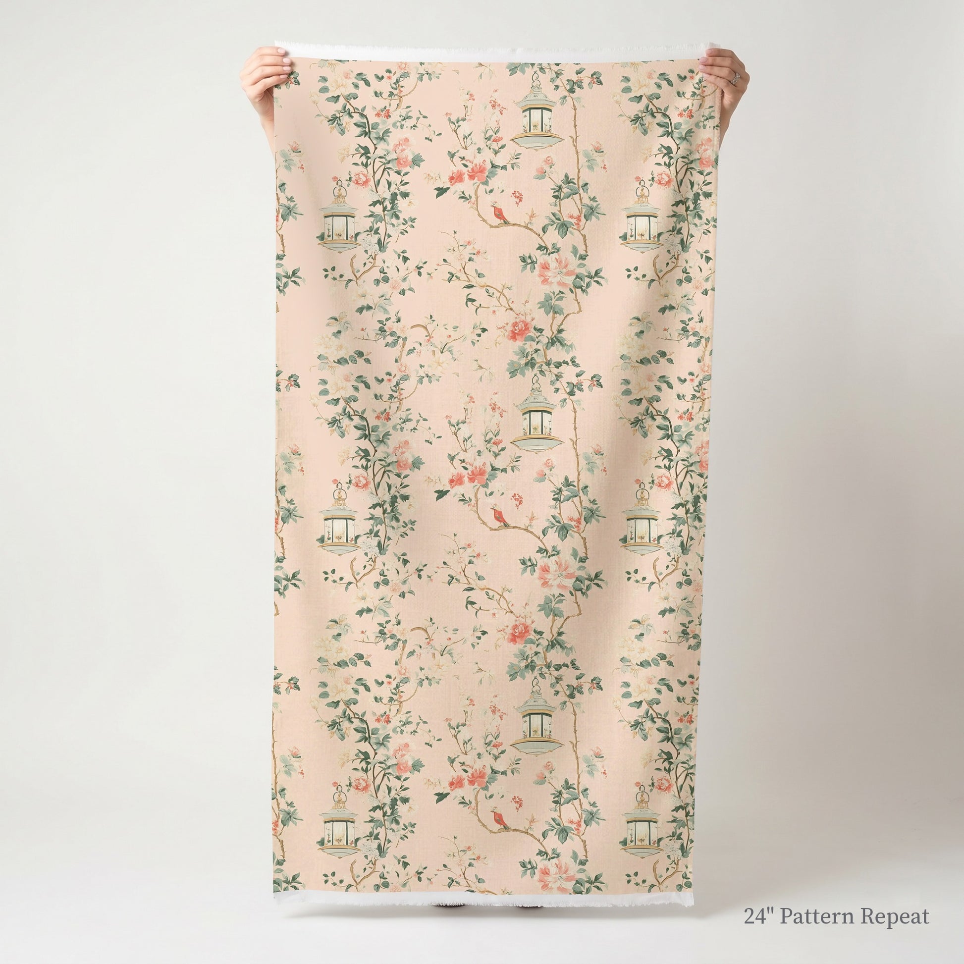 Lantern Lit Fabric by the Yard