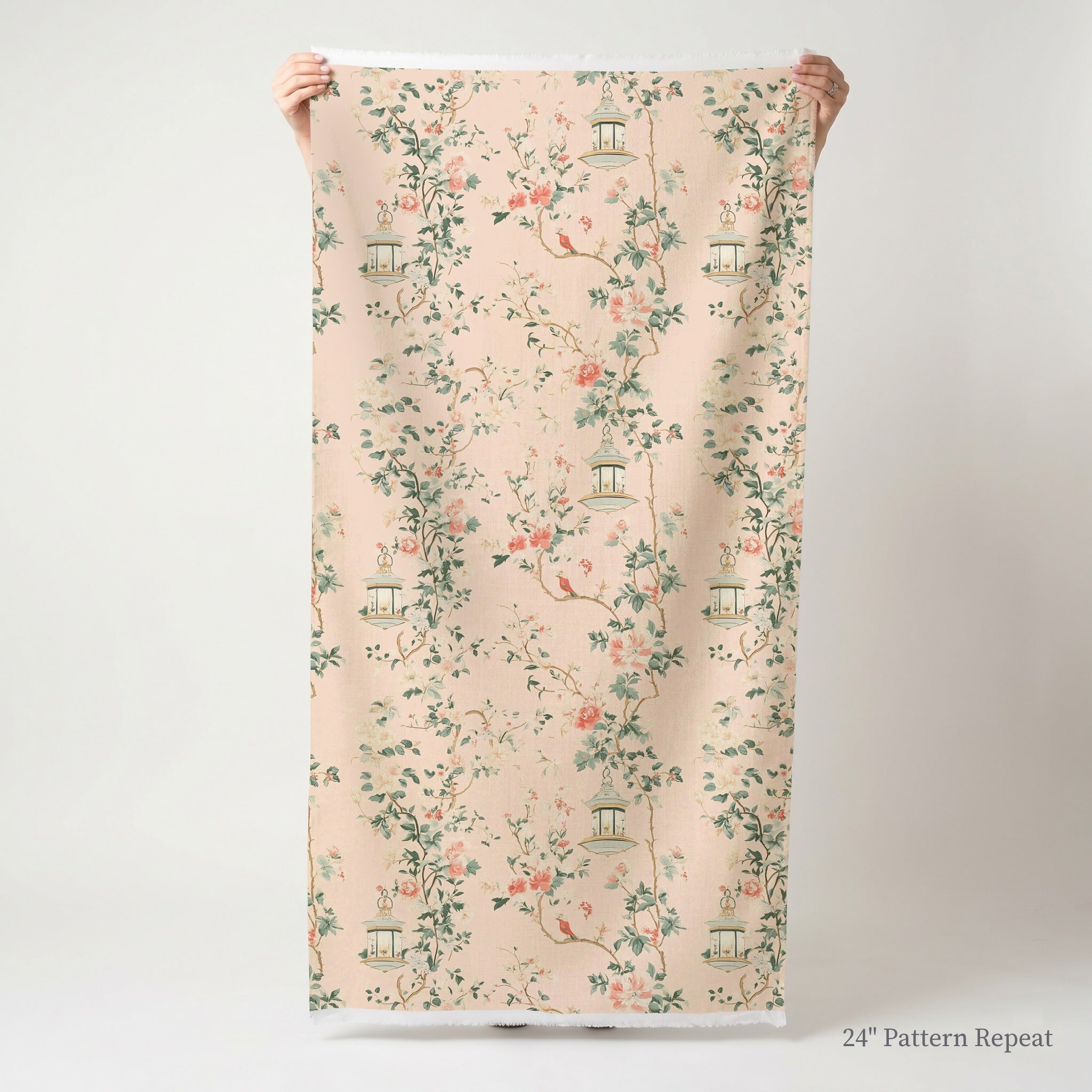 Lantern Lit Fabric by the Yard