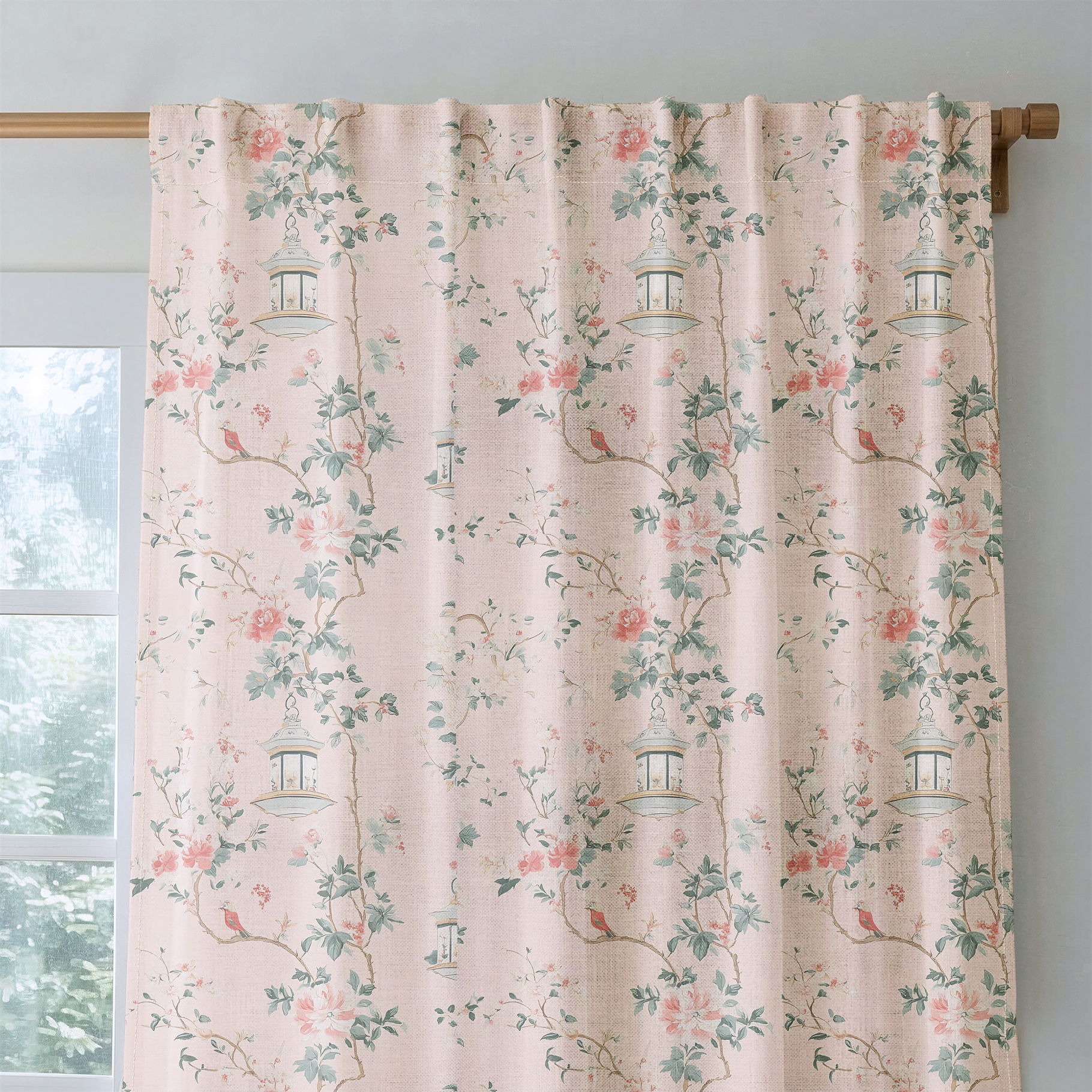Lantern Lit - Drapery — rod