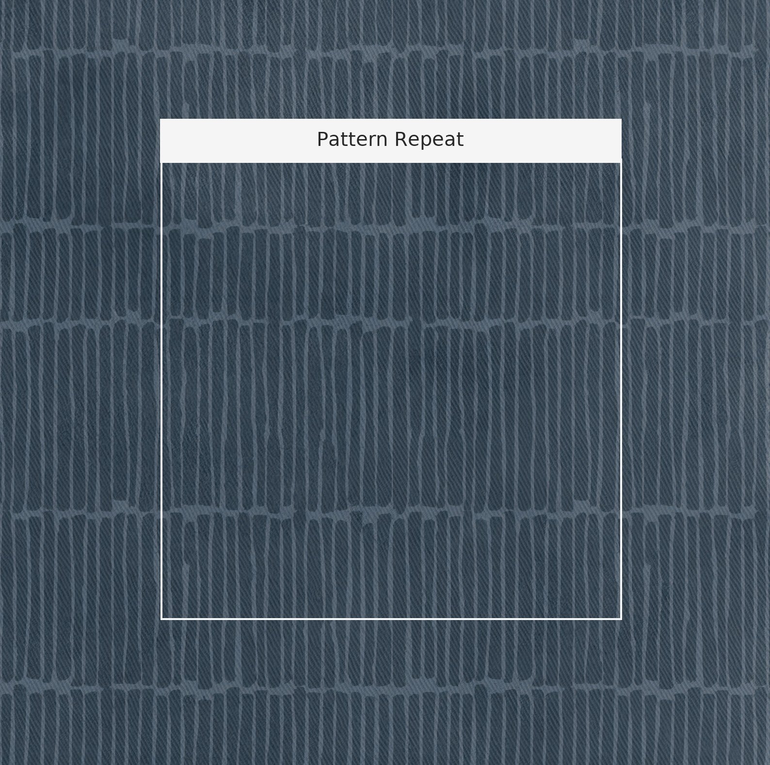 Riverline Fabric by the Yard — pattern repeat