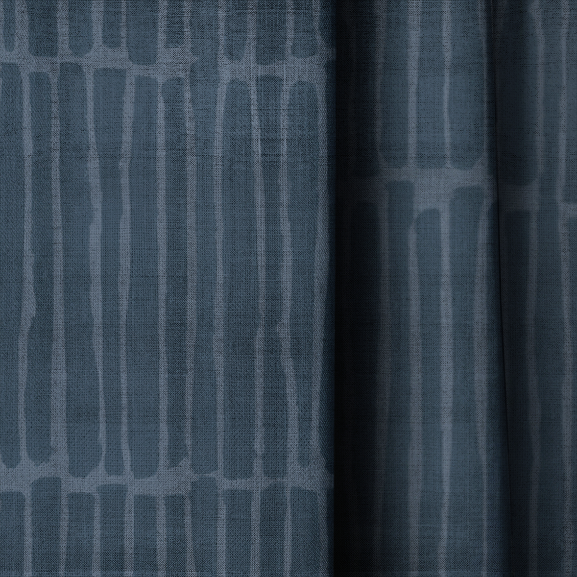Riverline - Drapery — close up
