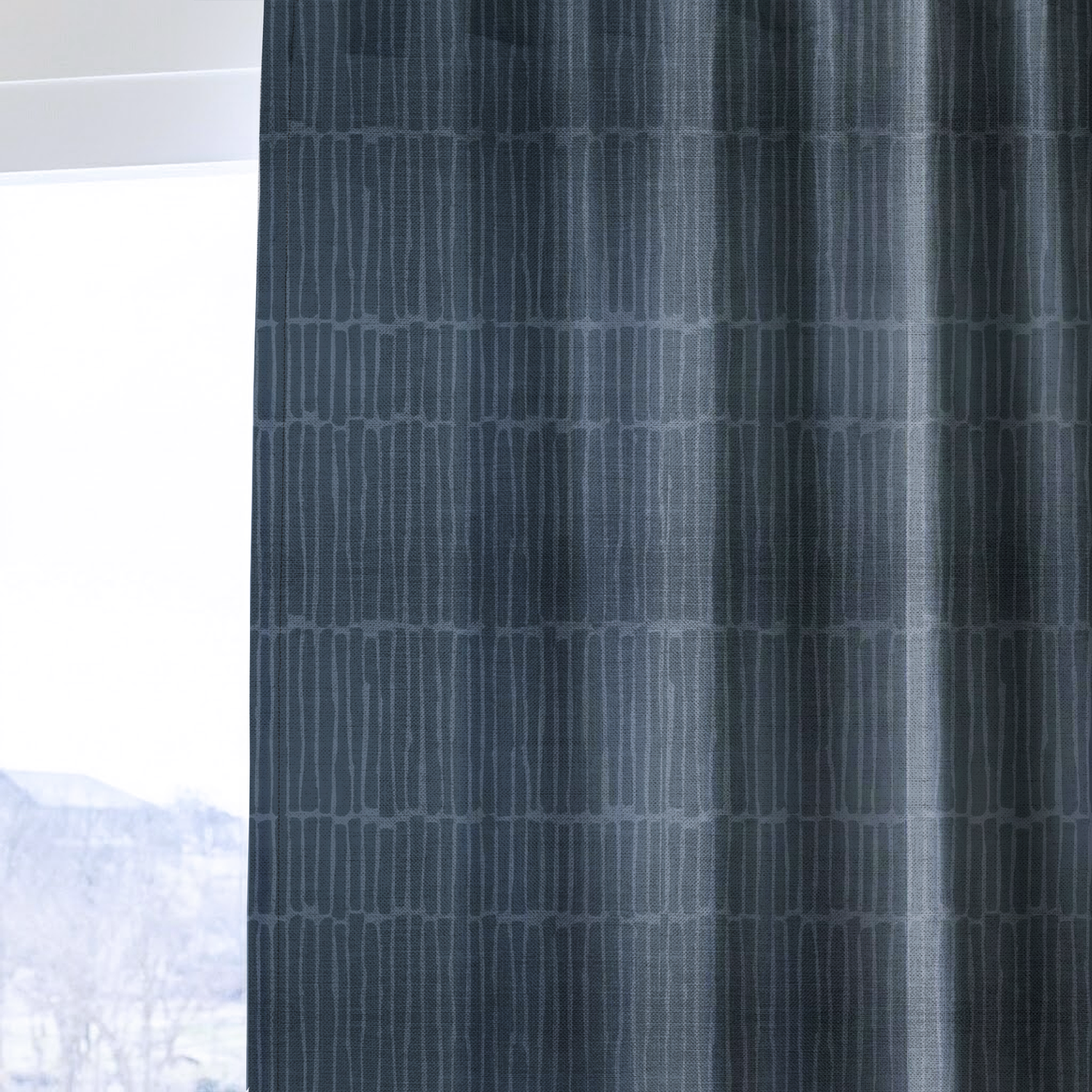 Riverline - Drapery — one panel
