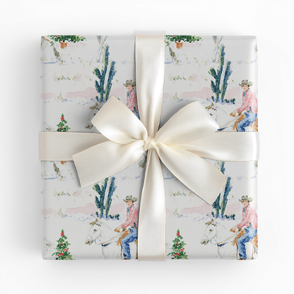 Wild Western Christmas - Wrapping Paper