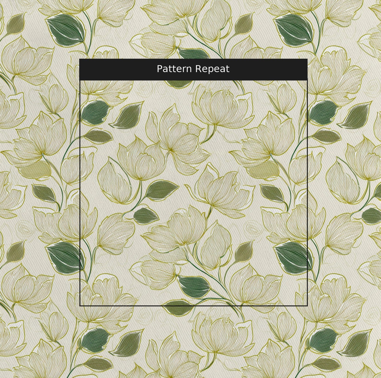 Ireland Fabric by the Yard — pattern repeat