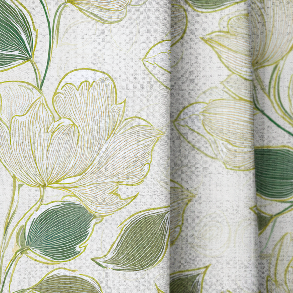 Ireland - Drapery — close up