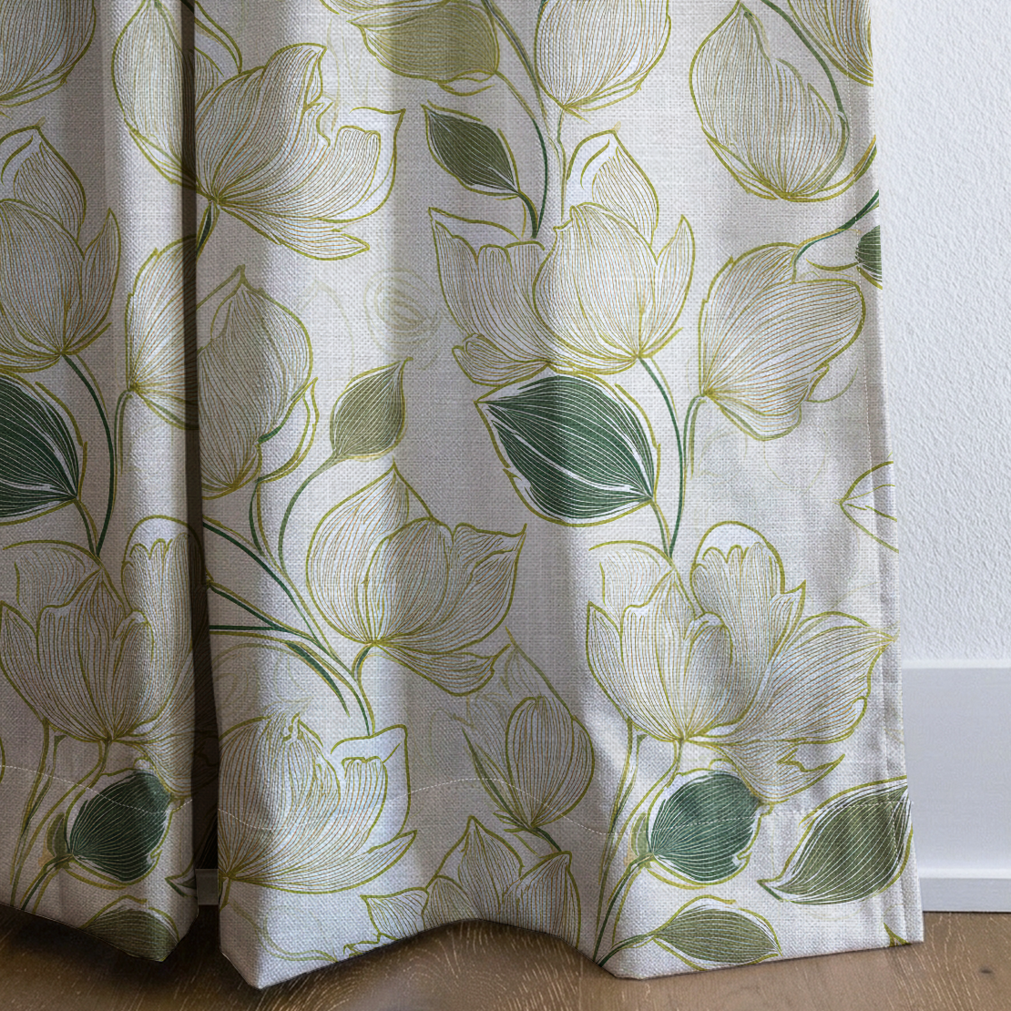 Ireland - Drapery — corner closeup