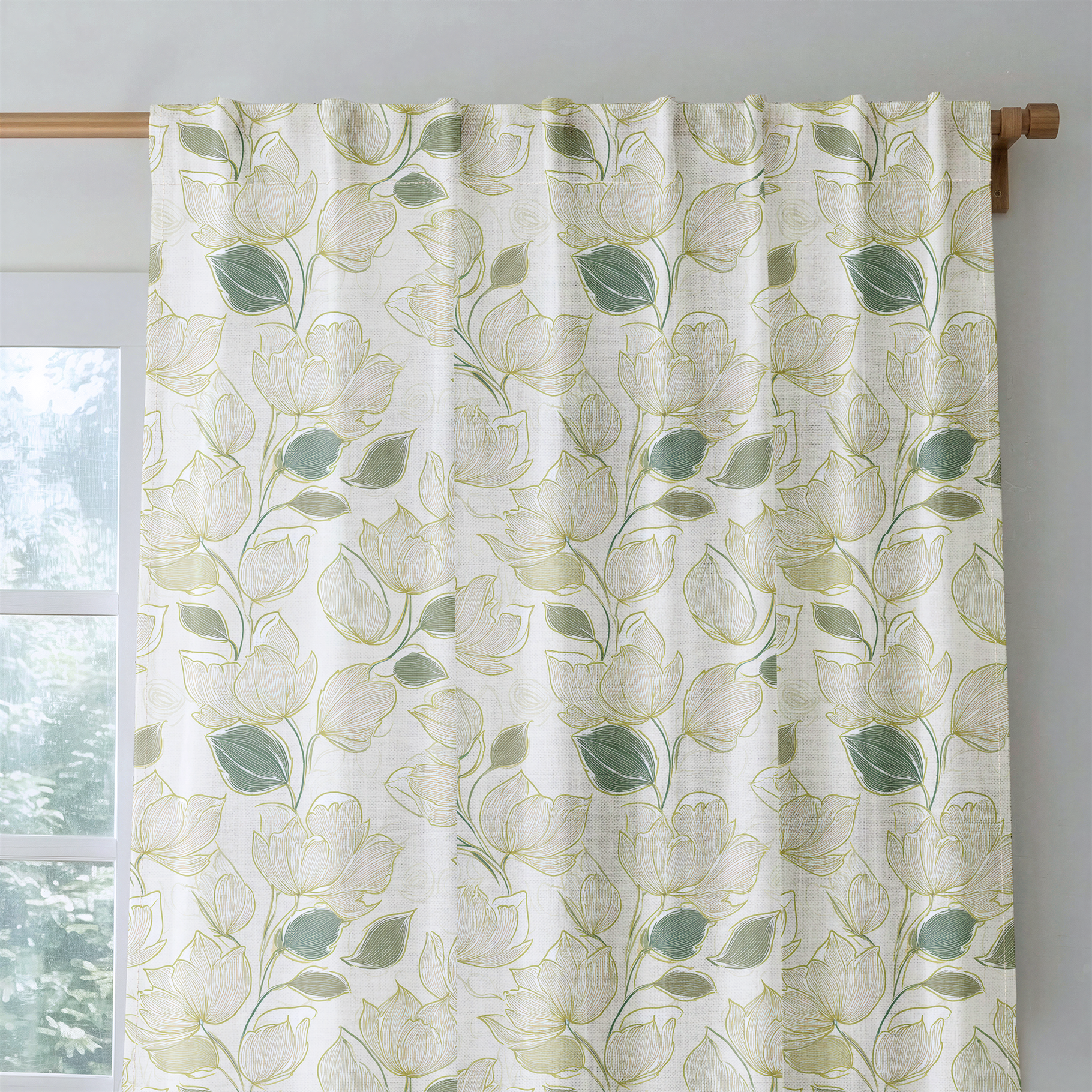 Ireland - Drapery — rod
