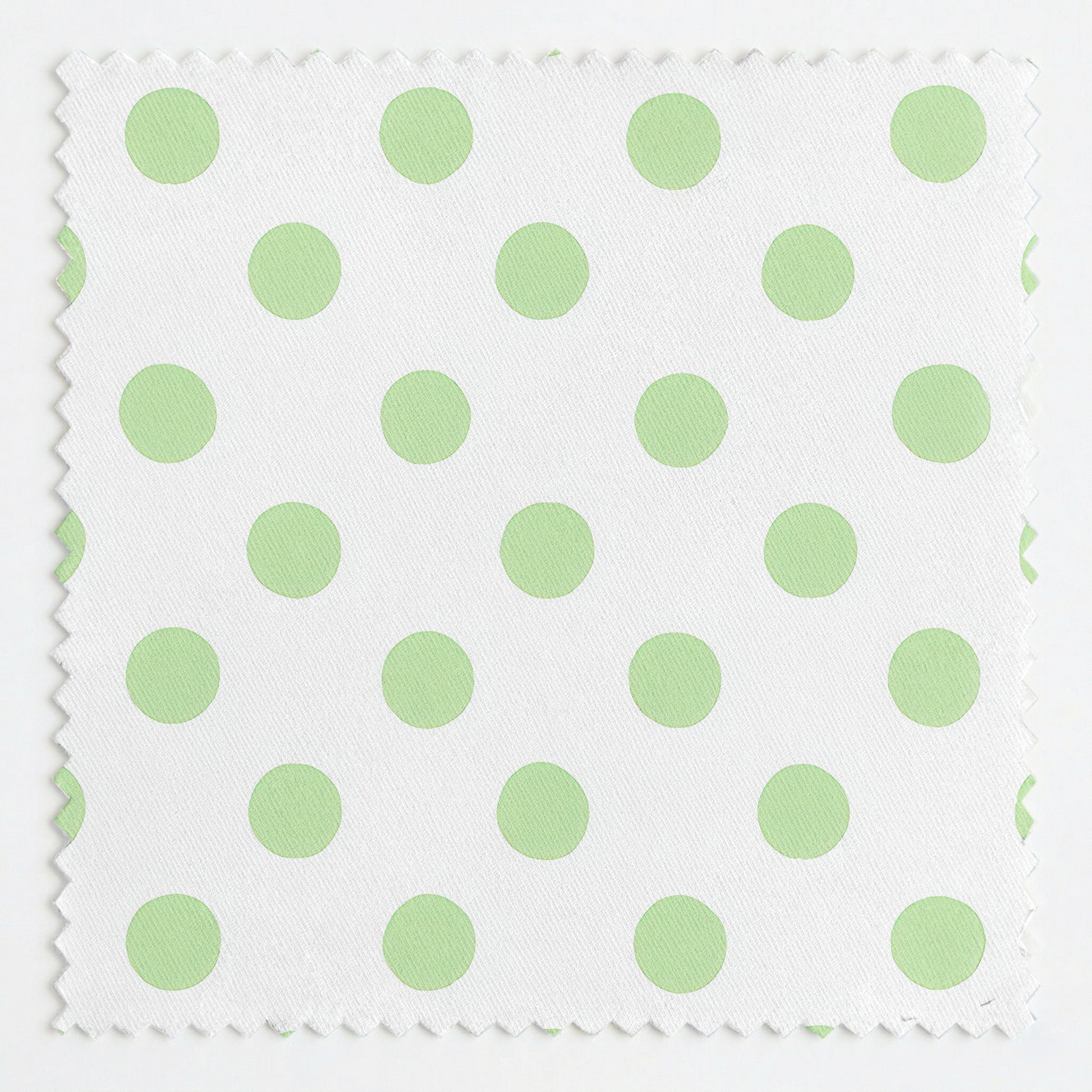 Classic Green Dots Fabric by the Yard