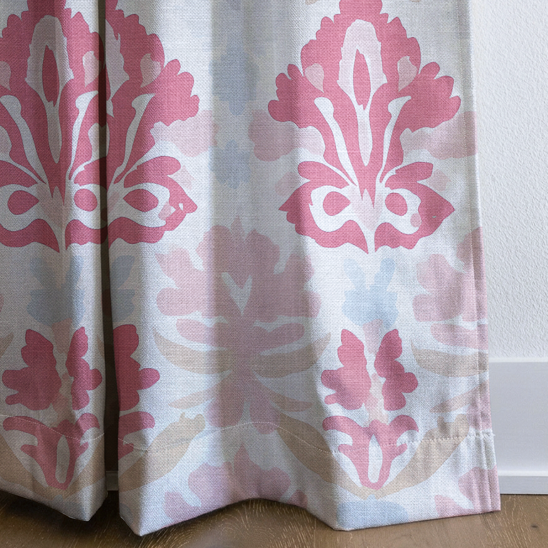 Jocelyn - Drapery — corner closeup