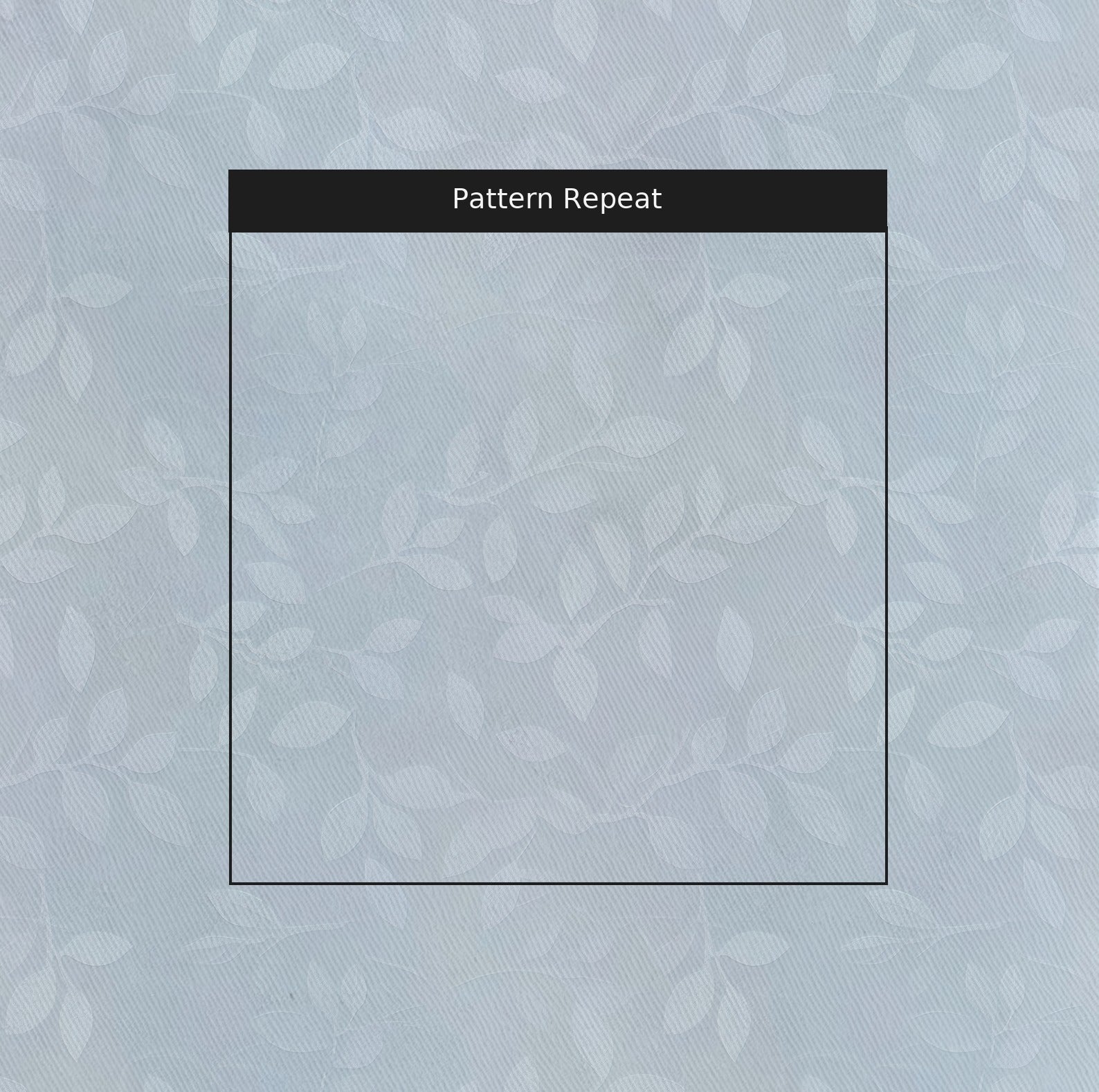 Cloud Cover Fabric by the Yard — pattern repeat