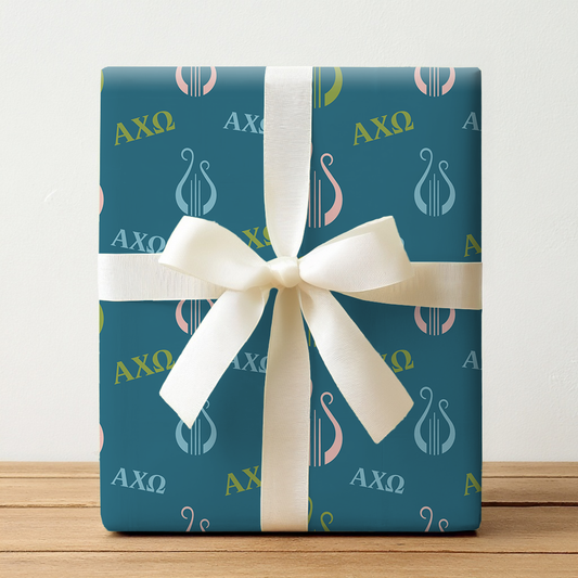 Alpha and Lyre - Wrapping Paper