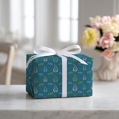 Alpha and Lyre - Wrapping Paper