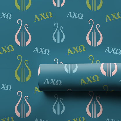 Alpha and Lyre - Wrapping Paper
