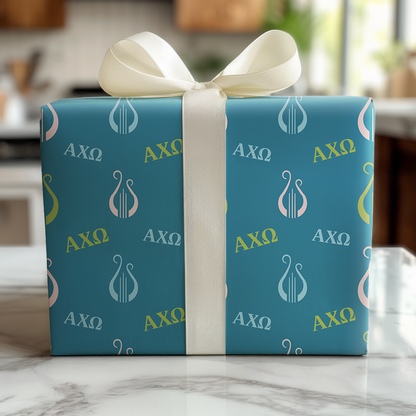 Alpha and Lyre - Wrapping Paper