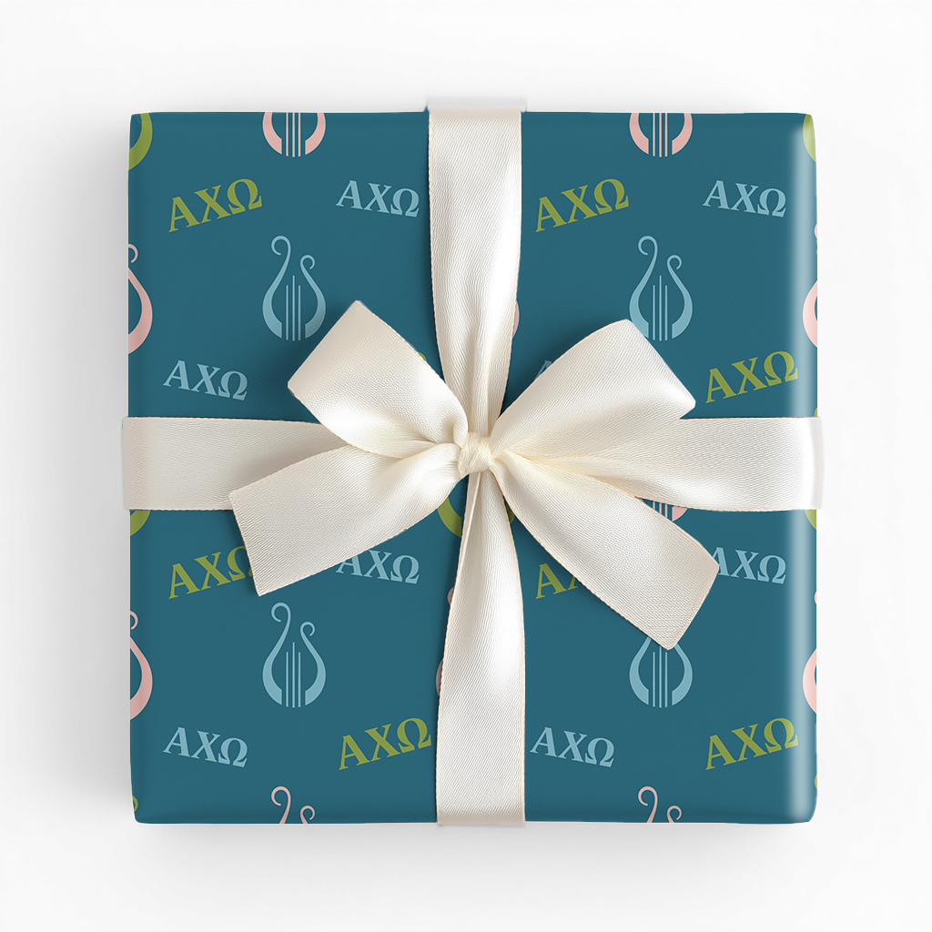 Alpha and Lyre - Wrapping Paper