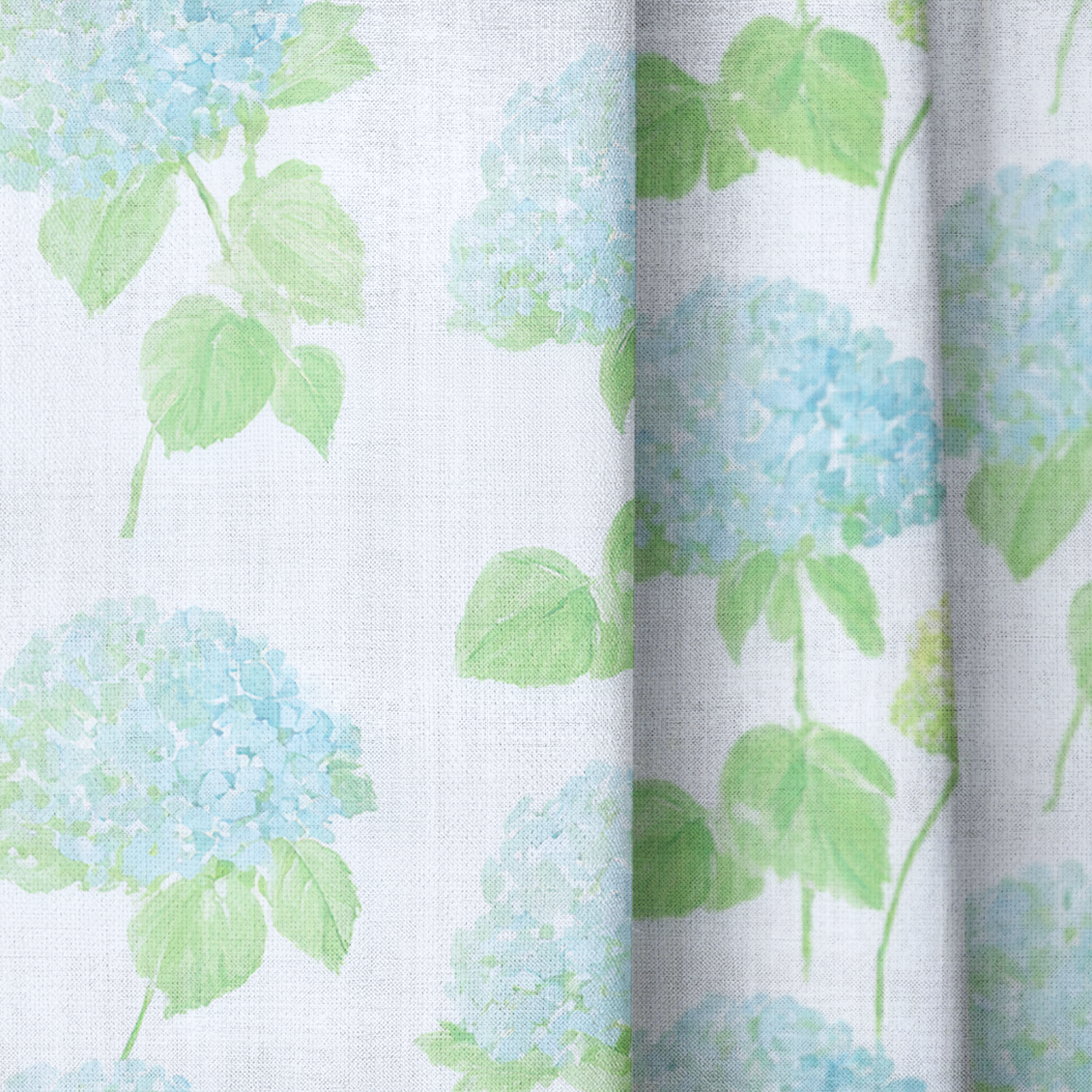 Icebox - Drapery — close up