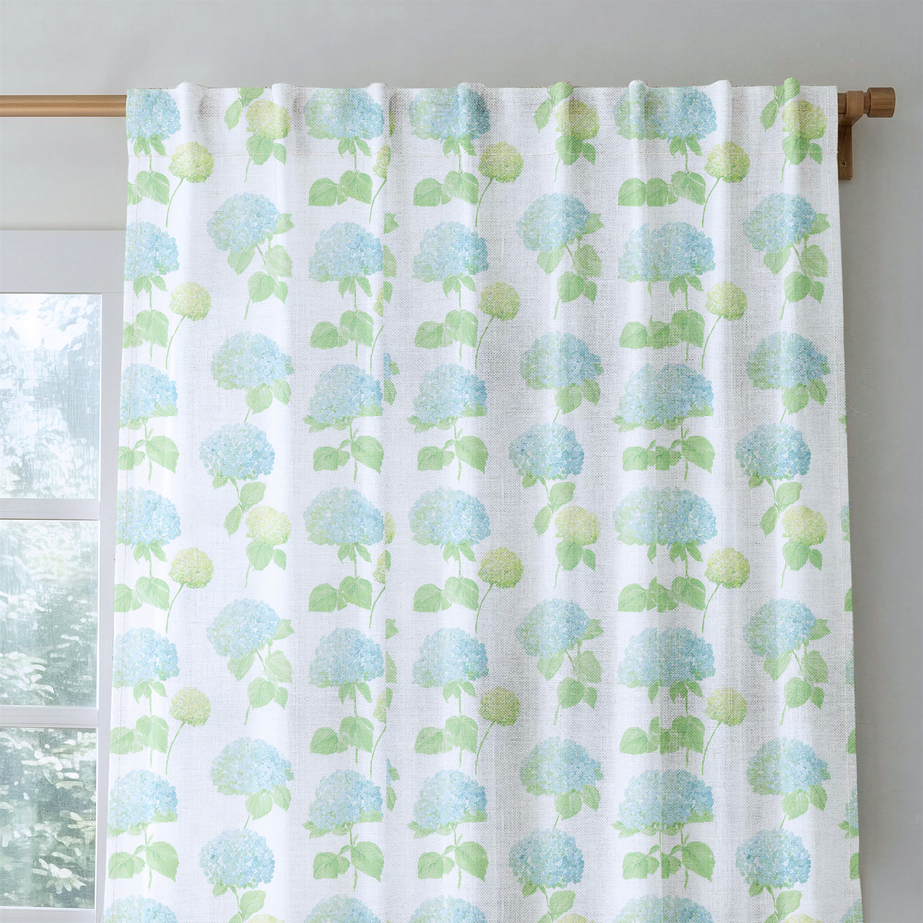 Icebox - Drapery — rod