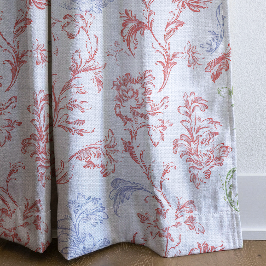 Juniper - Drapery — corner closeup
