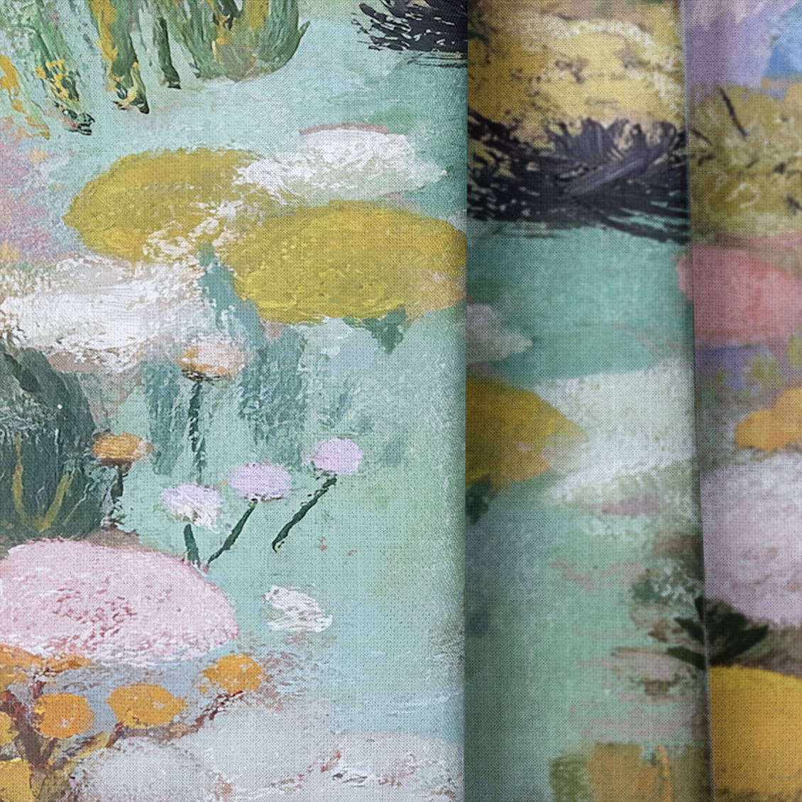 The Greenhouse - Drapery — close up