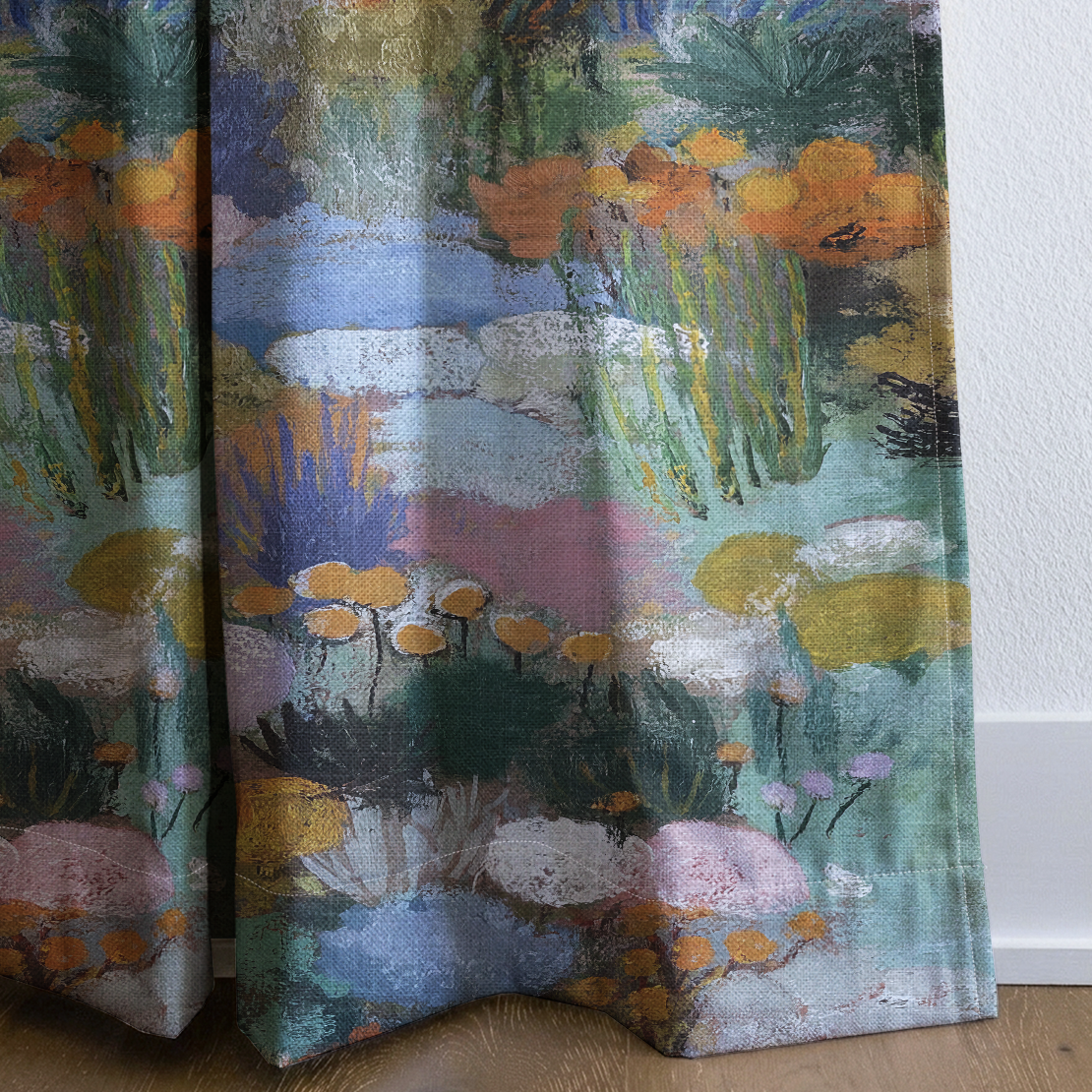 The Greenhouse - Drapery — corner closeup