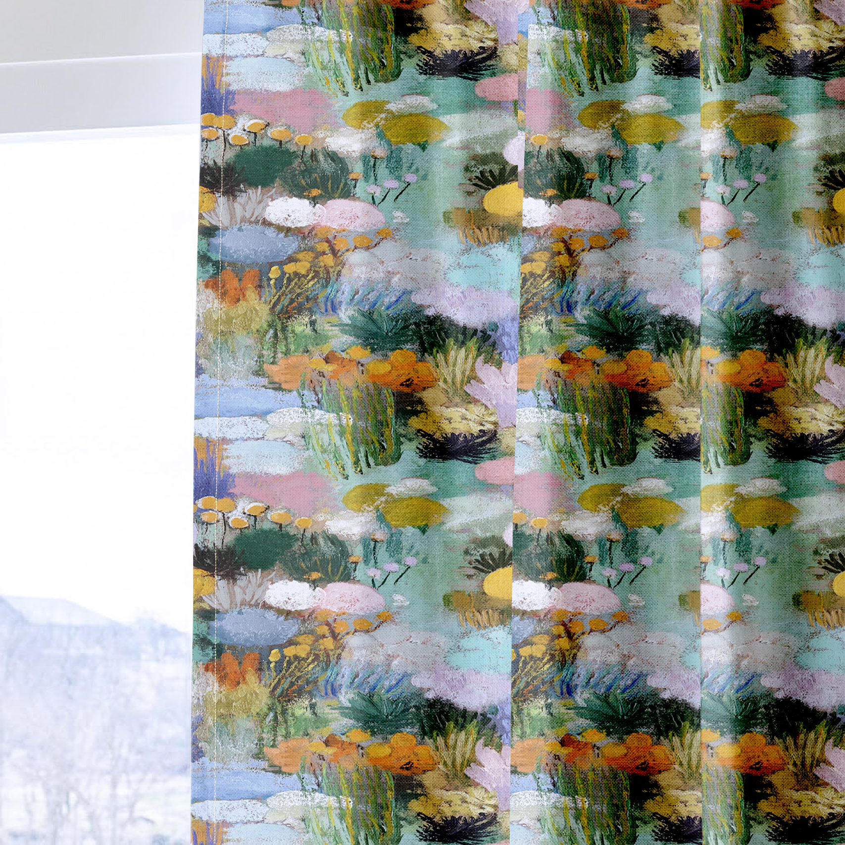 The Greenhouse - Drapery — one panel