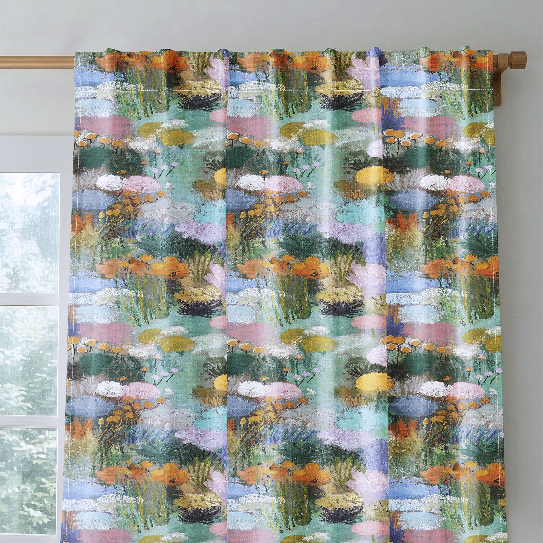 The Greenhouse - Drapery — rod
