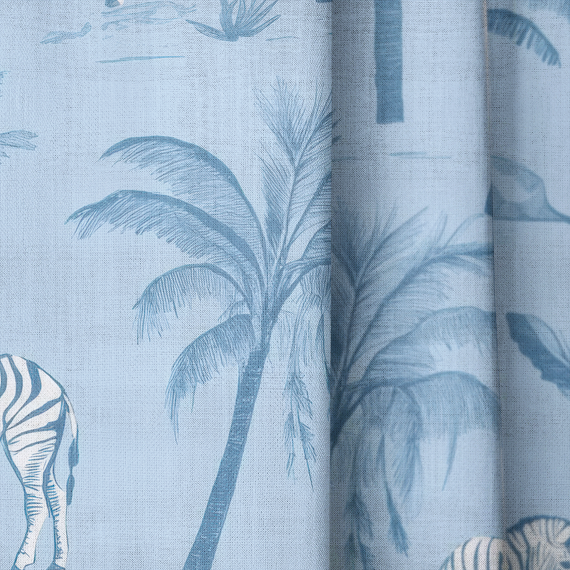 Vintage Safari - Drapery — close up