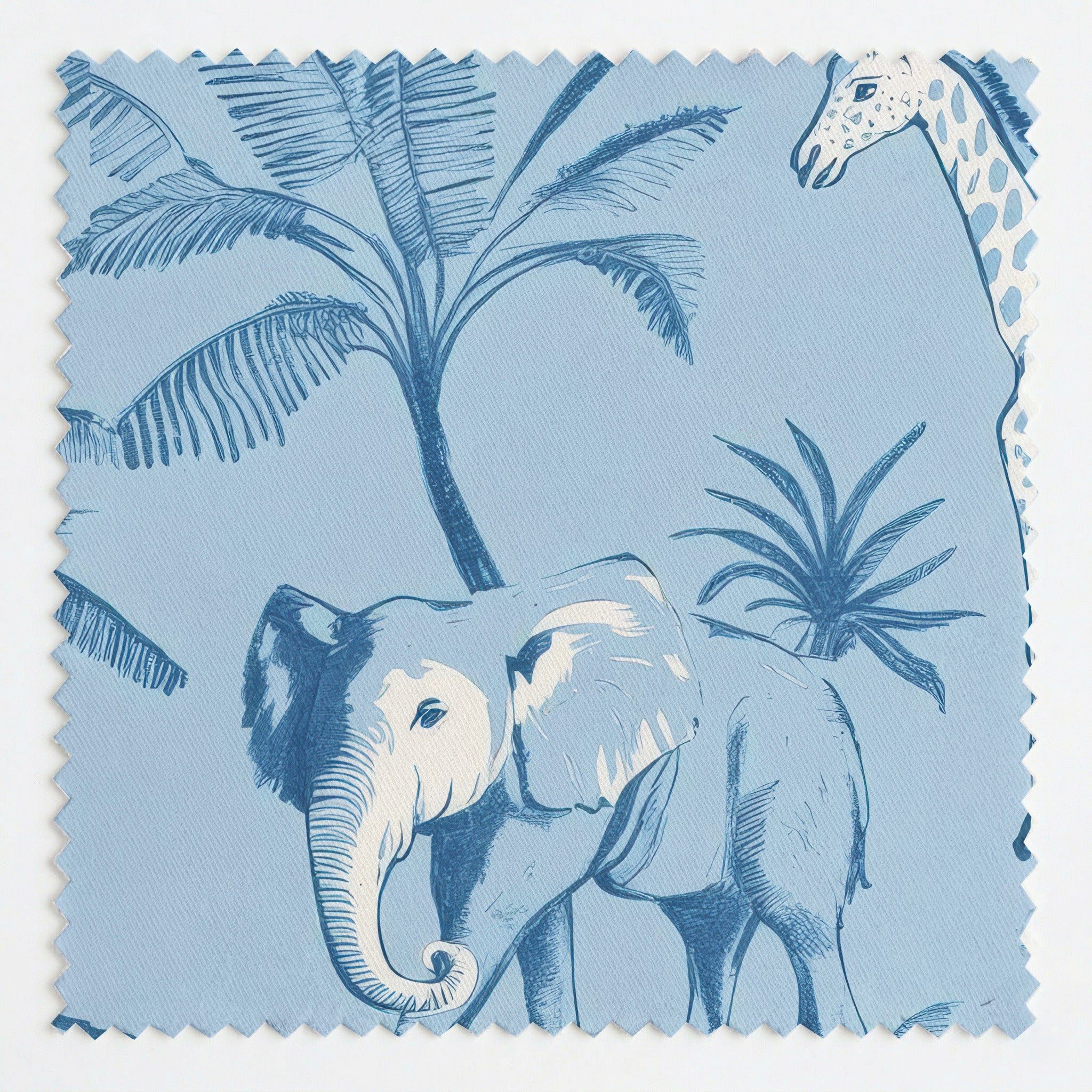 Vintage Safari Fabric by the Yard