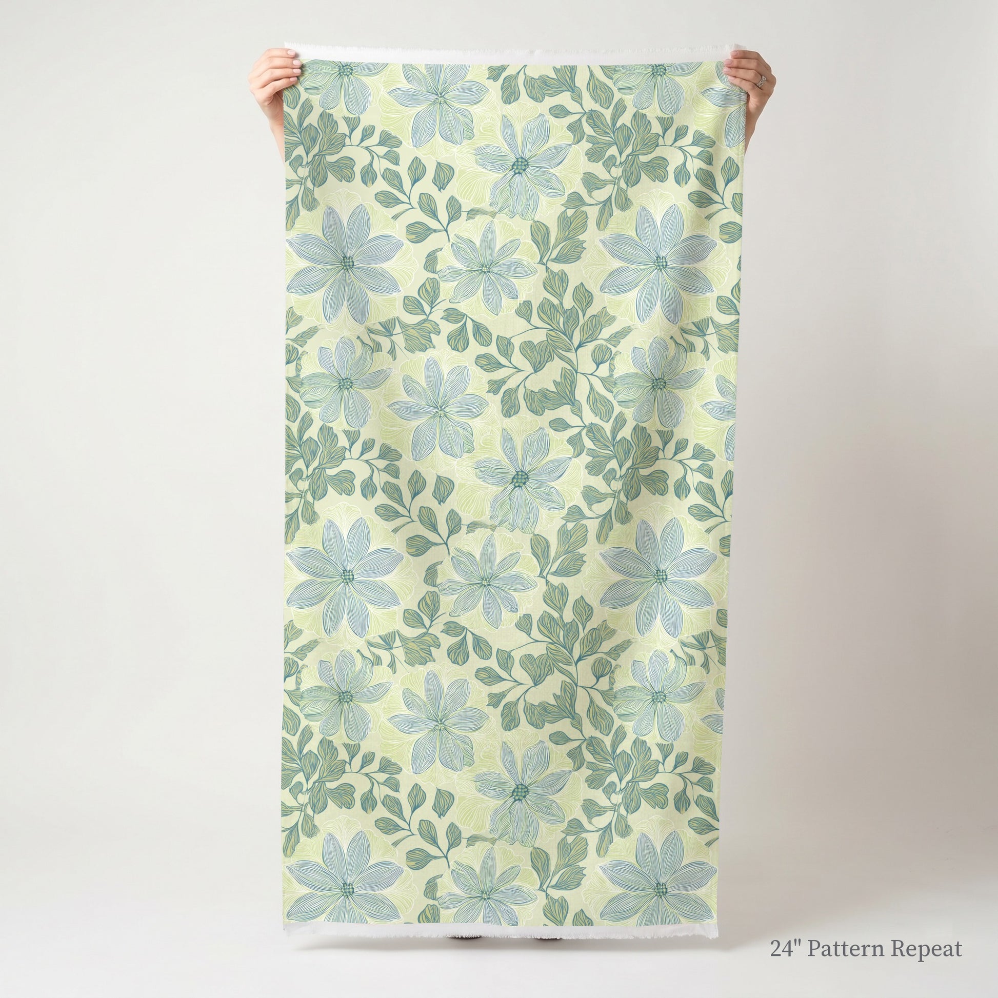 Pistachios Fabric by the Yard