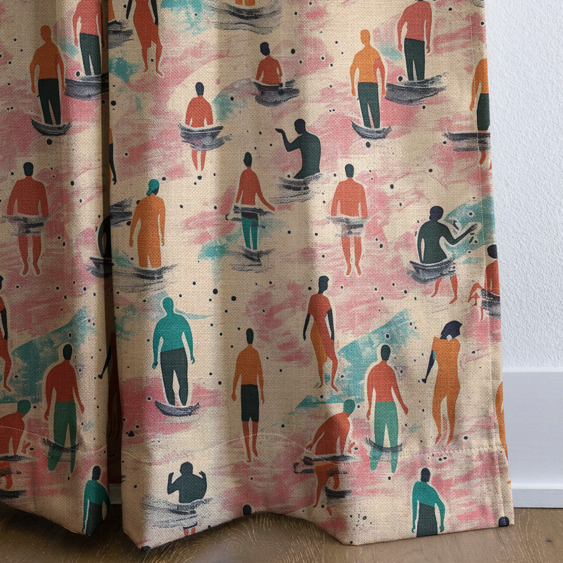 Sandy Shores Gathering - Drapery — corner closeup