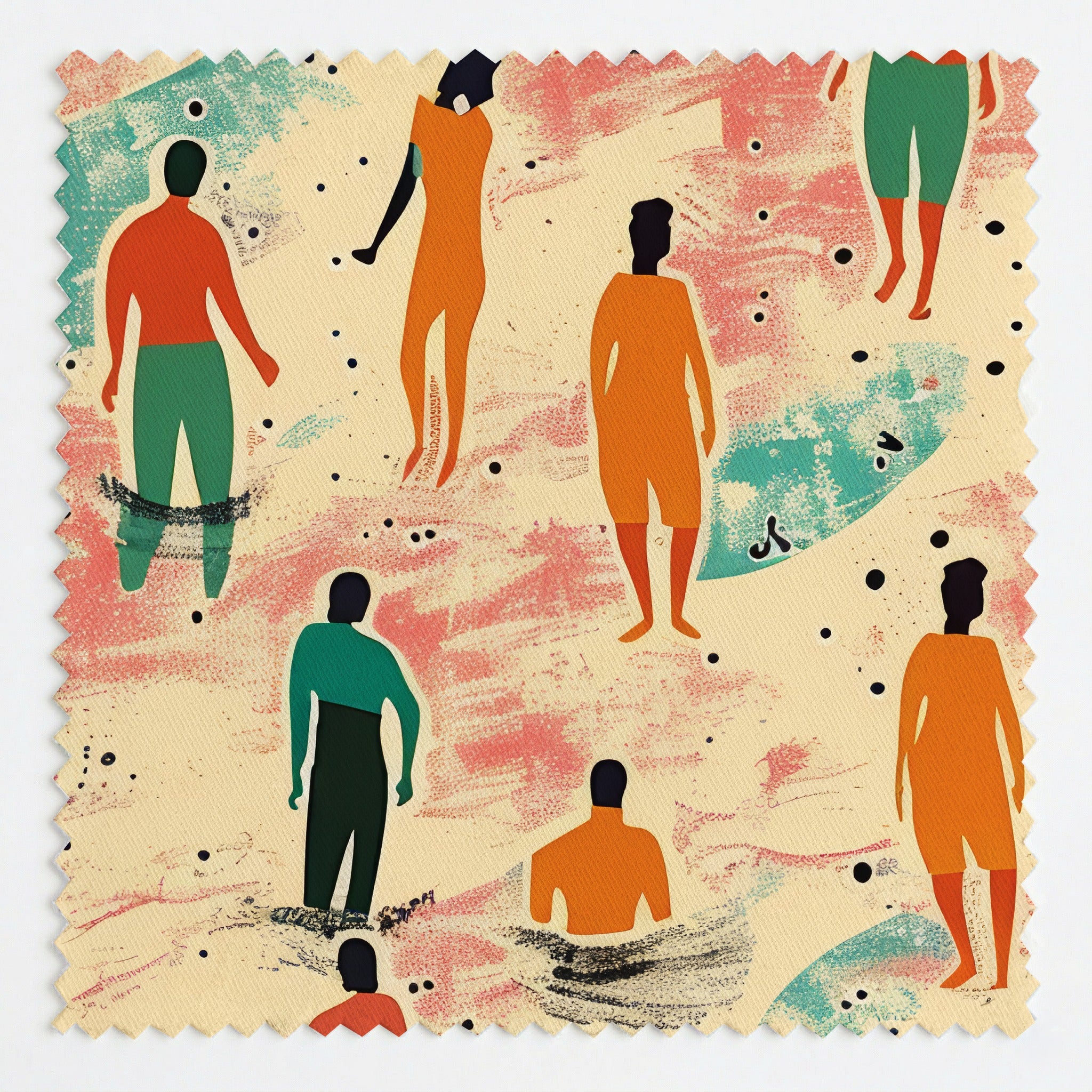 Sandy Shores Gathering Fabric by the Yard