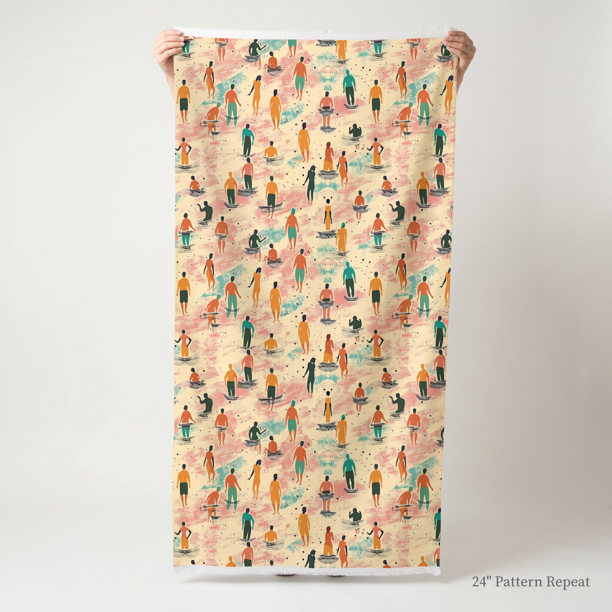 Sandy Shores Gathering Fabric by the Yard