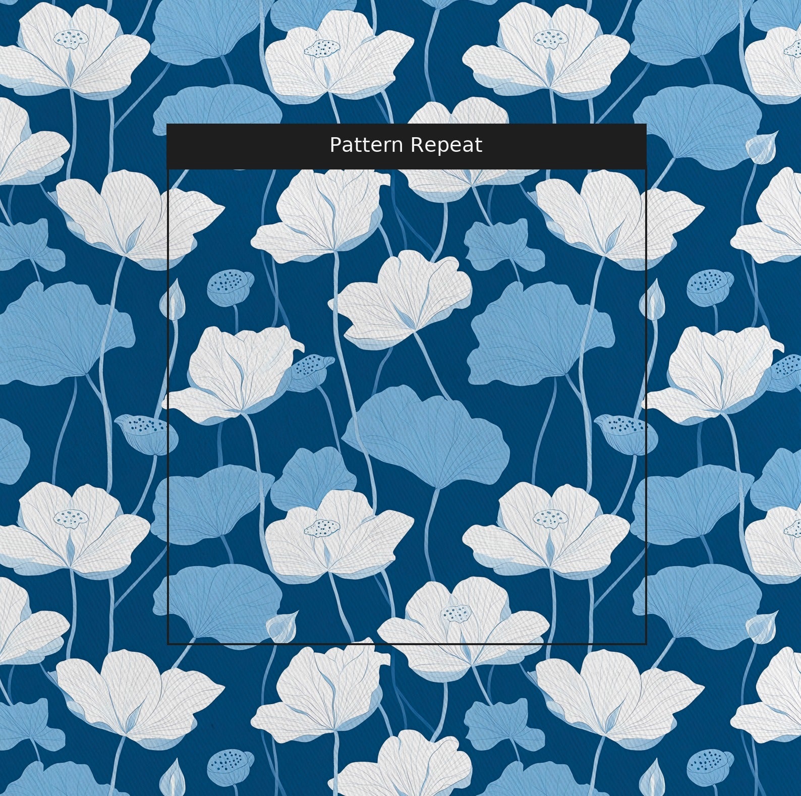 Smooth Sailing Fabric by the Yard — pattern repeat