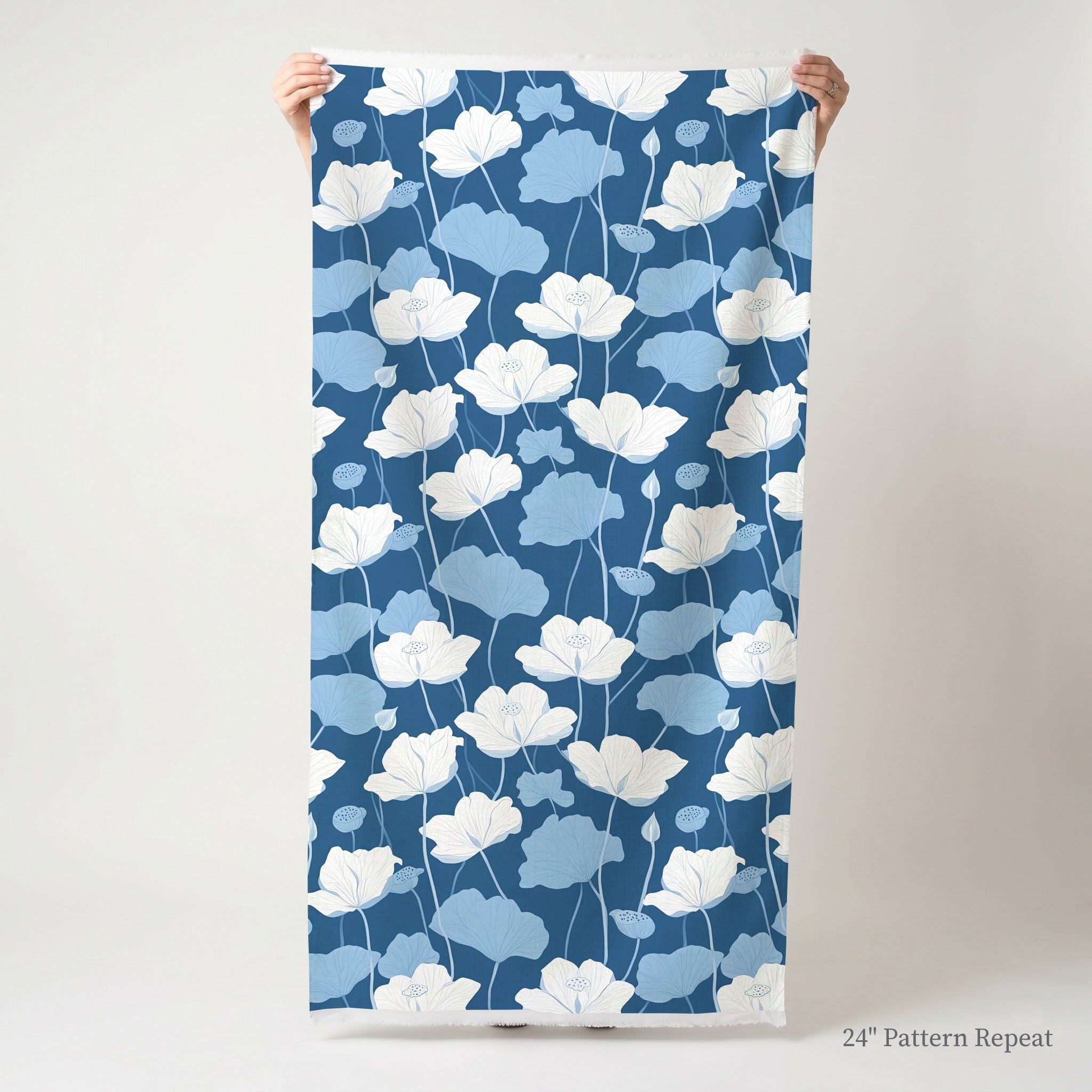 Smooth Sailing Fabric by the Yard
