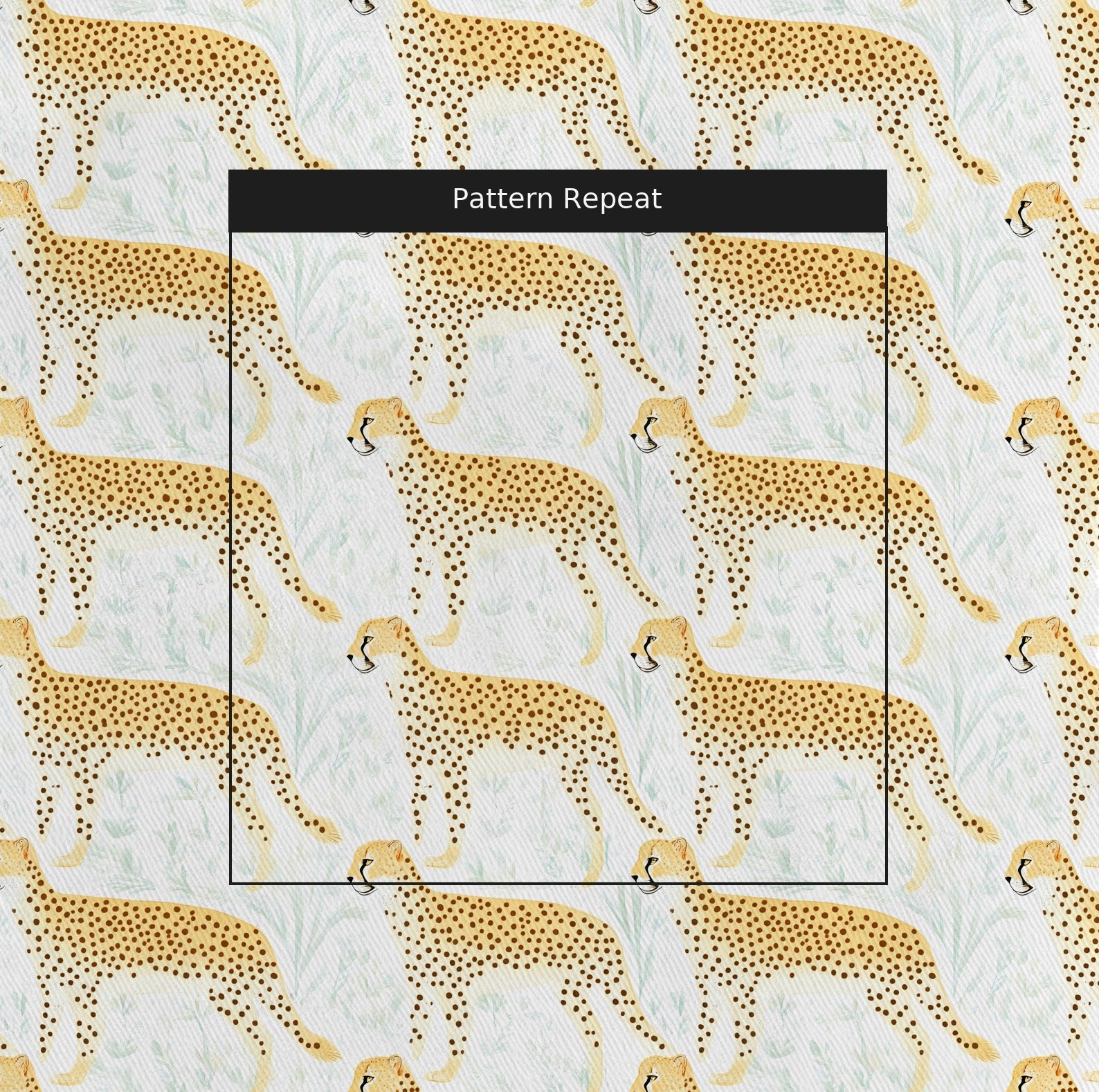 Giada Fabric by the Yard — pattern repeat
