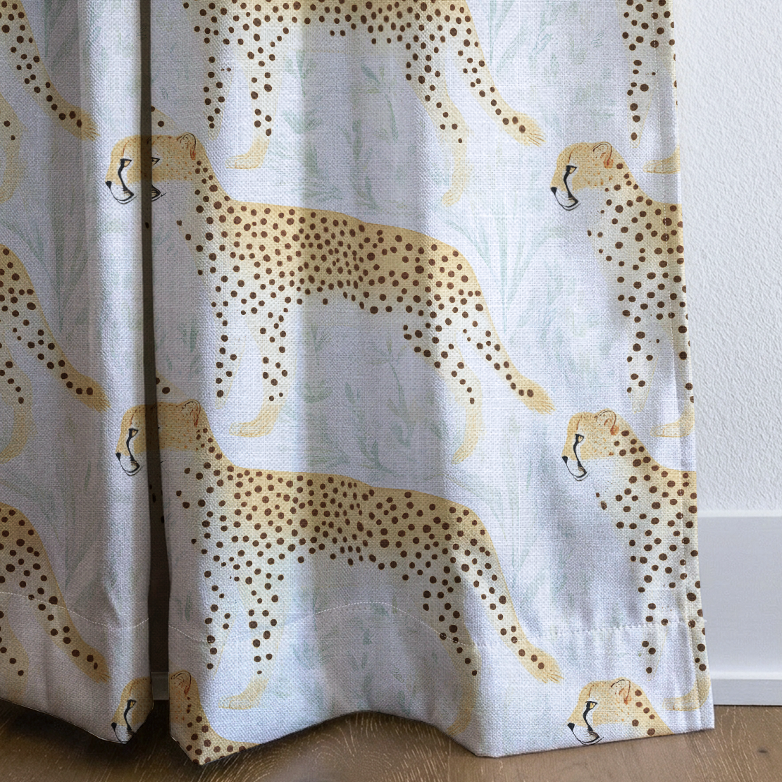 Giada - Drapery — corner closeup