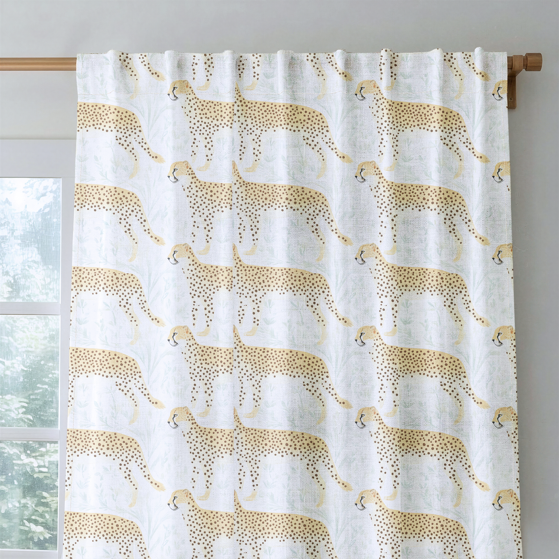 Giada - Drapery — rod