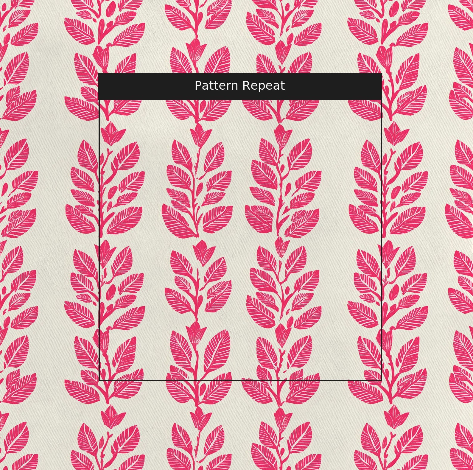 Summer Fabric by the Yard — pattern repeat