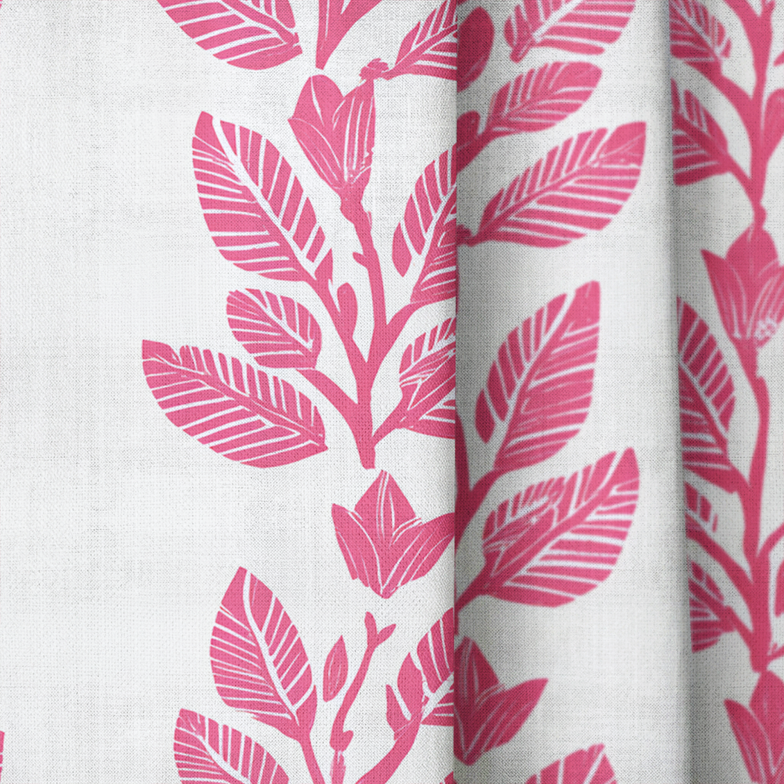 Summer - Drapery — close up